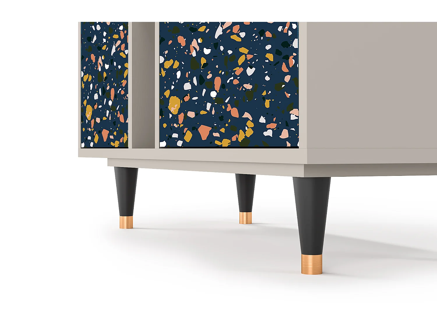 Sideboard - 94х96х41 cm - BS5 - Night Sky Langhterns, Sand