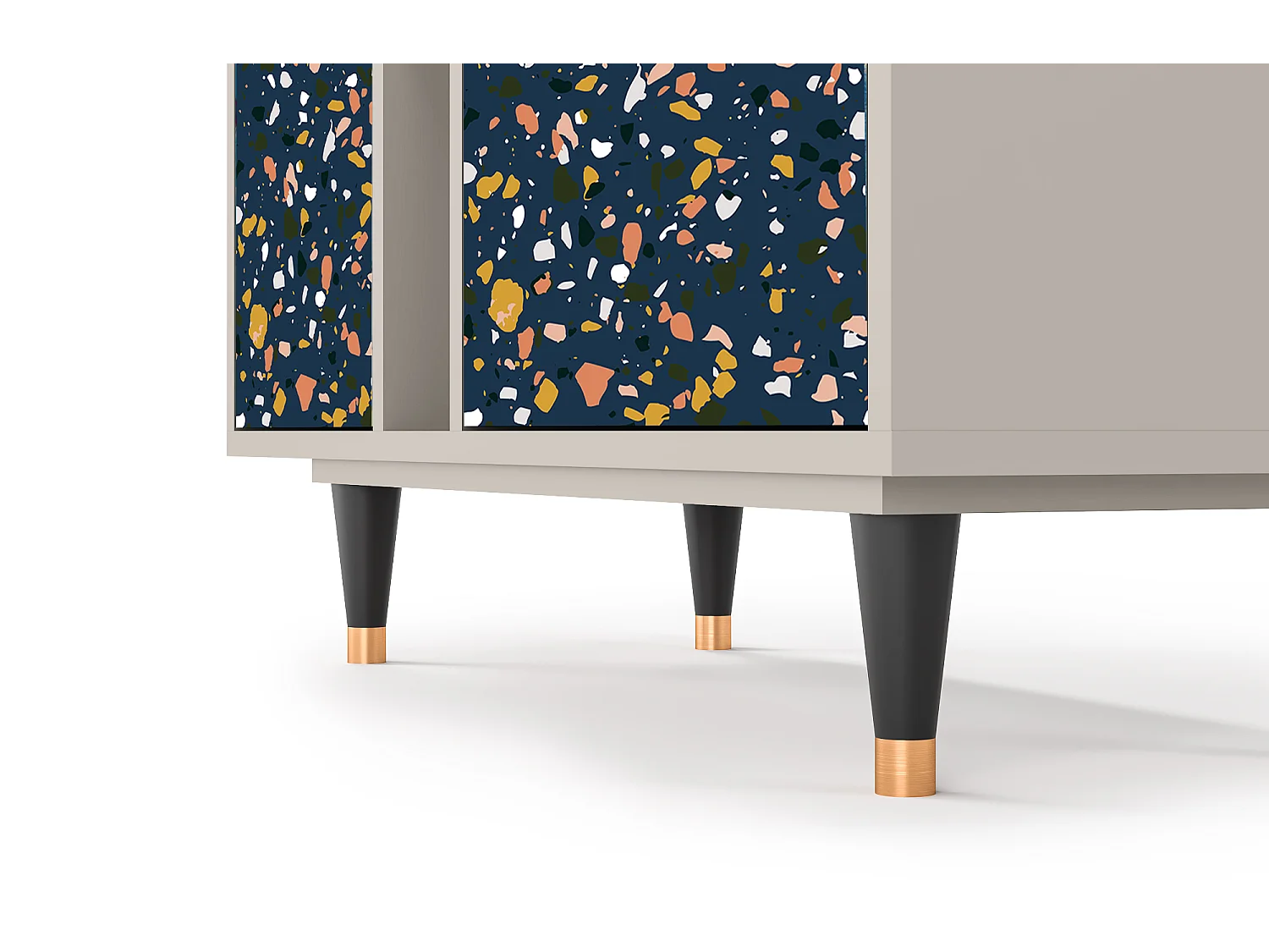 Kredens - 94х96х41 cm - BS5 - Night Sky Langhterns, Piaskowy