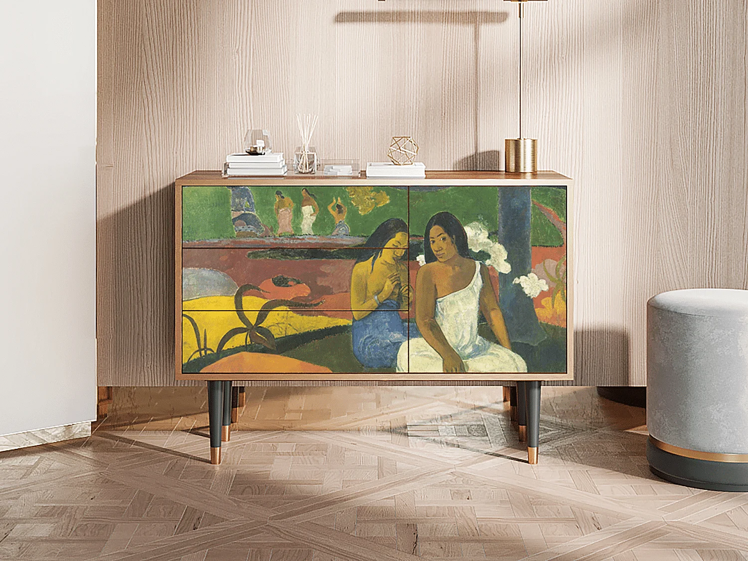 Credenza - 115х84х41 cm - S3 - Arearea , Noce