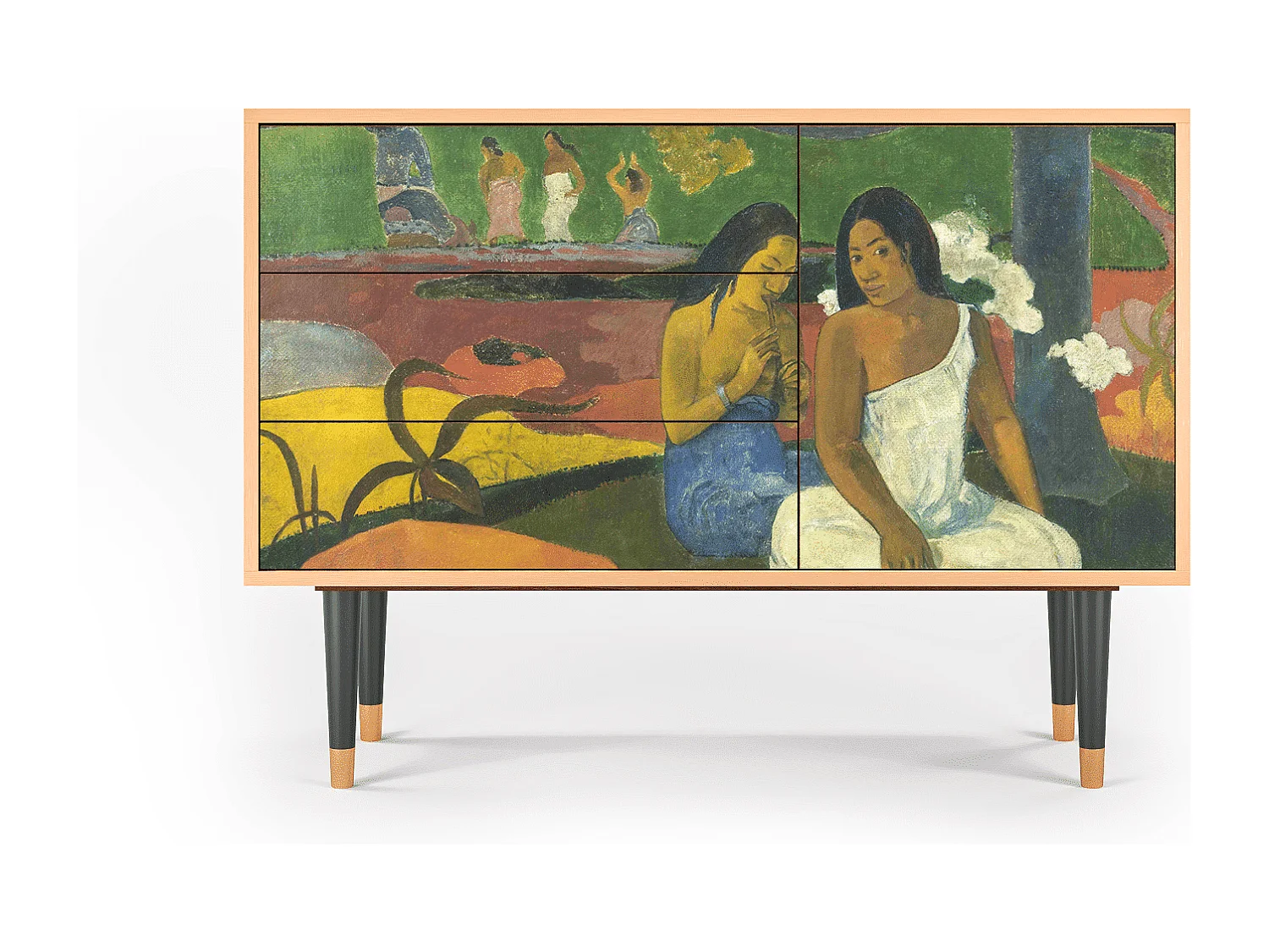 Credenza - 115х84х41 cm - S3 - Arearea , Noce