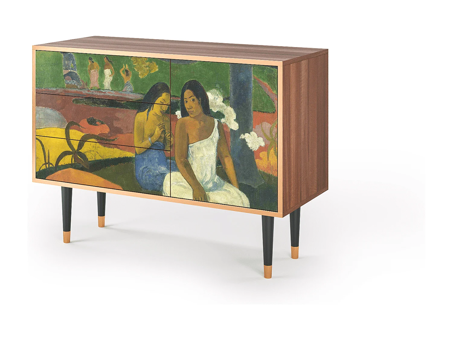 Credenza - 115х84х41 cm - S3 - Arearea , Noce