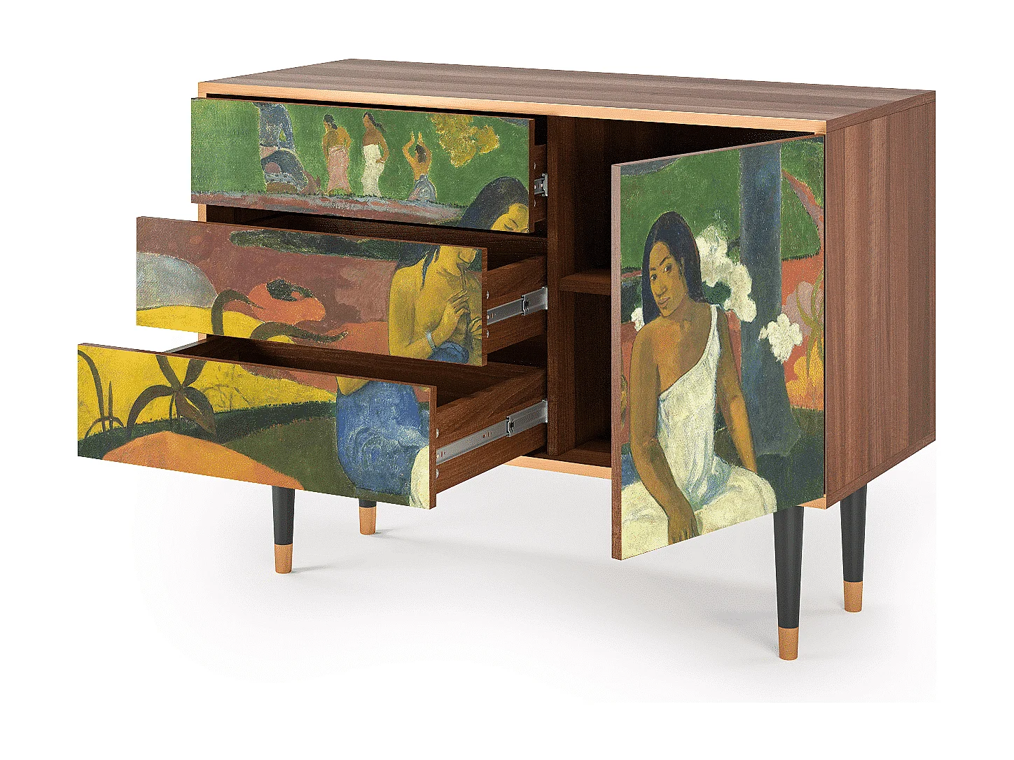 Credenza - 115х84х41 cm - S3 - Arearea , Noce