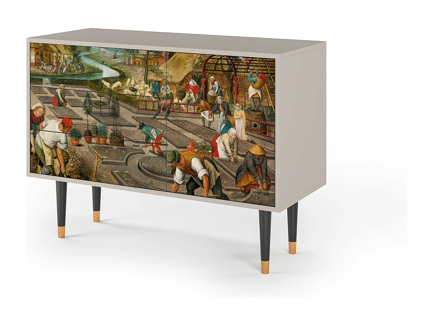 Buffet - 115х84х41 cm - S3 - The Younger - Spring, Sable