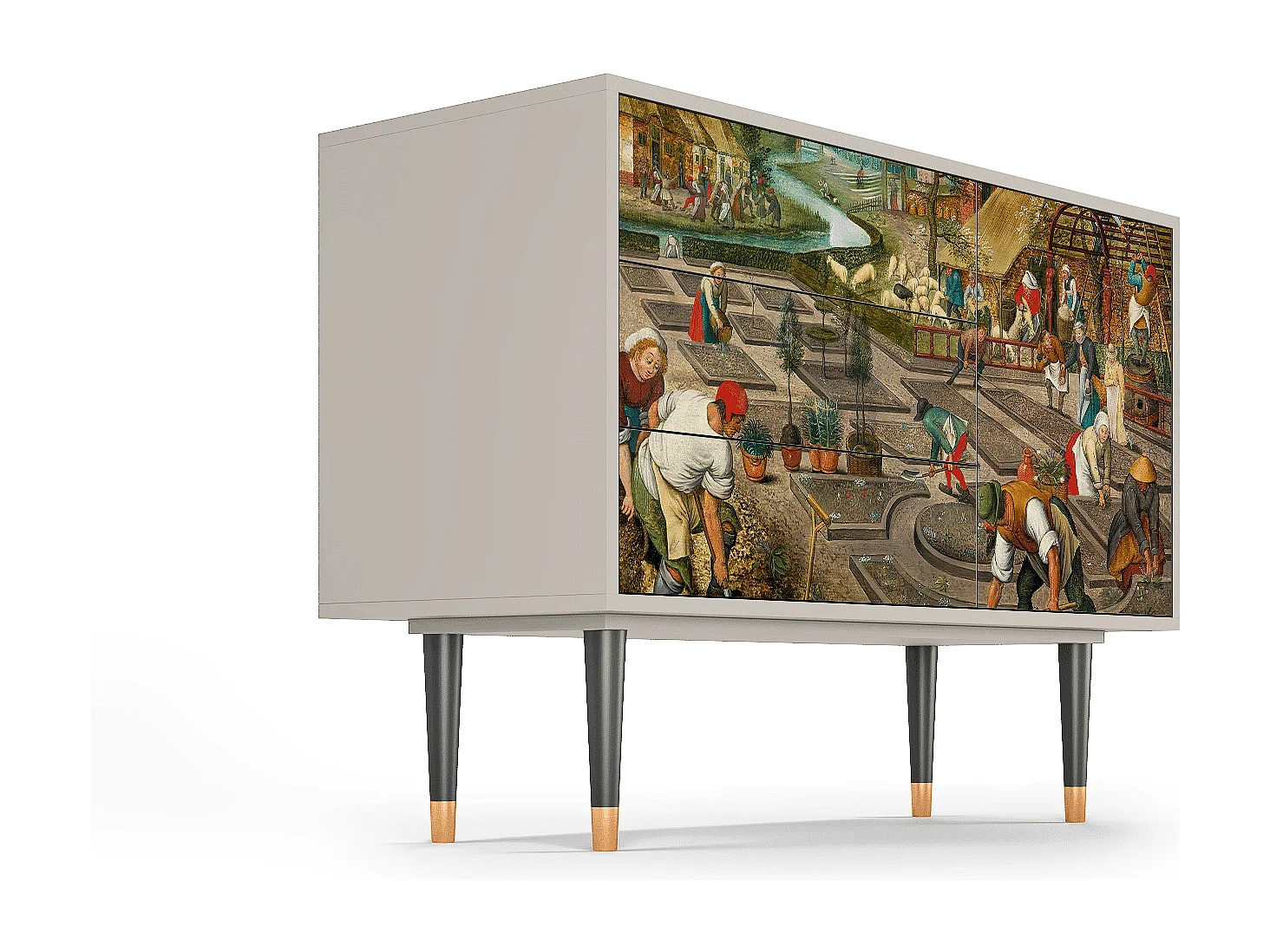 Buffet - 115х84х41 cm - S3 - The Younger - Spring, Sable