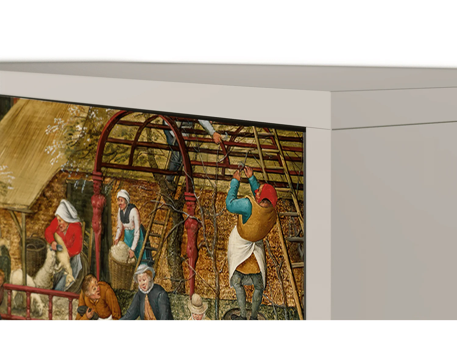 Buffet - 115х84х41 cm - S3 - The Younger - Spring, Sable