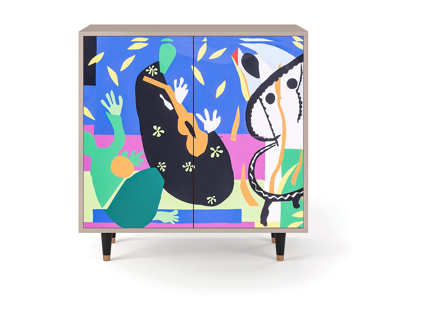 Buffet - 94x96x48 cm - BS3 - La Tristesse du Roi, Latte