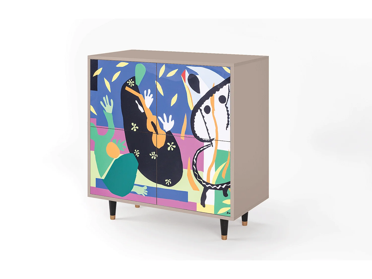 Buffet - 94x96x48 cm - BS3 - La Tristesse du Roi, Latte