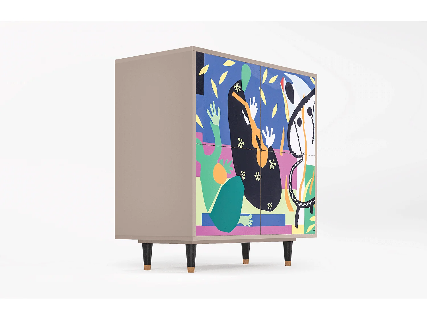 Buffet - 94x96x48 cm - BS3 - La Tristesse du Roi, Latte