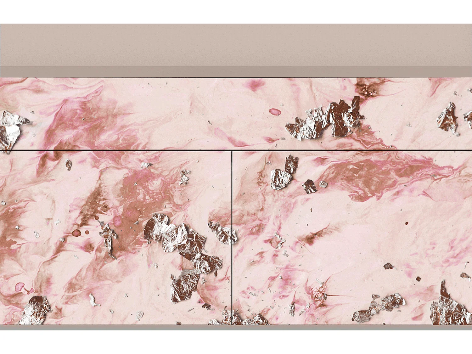 Buffet - 115x85x48 cm - BS4 - Cotton Candy, Latte