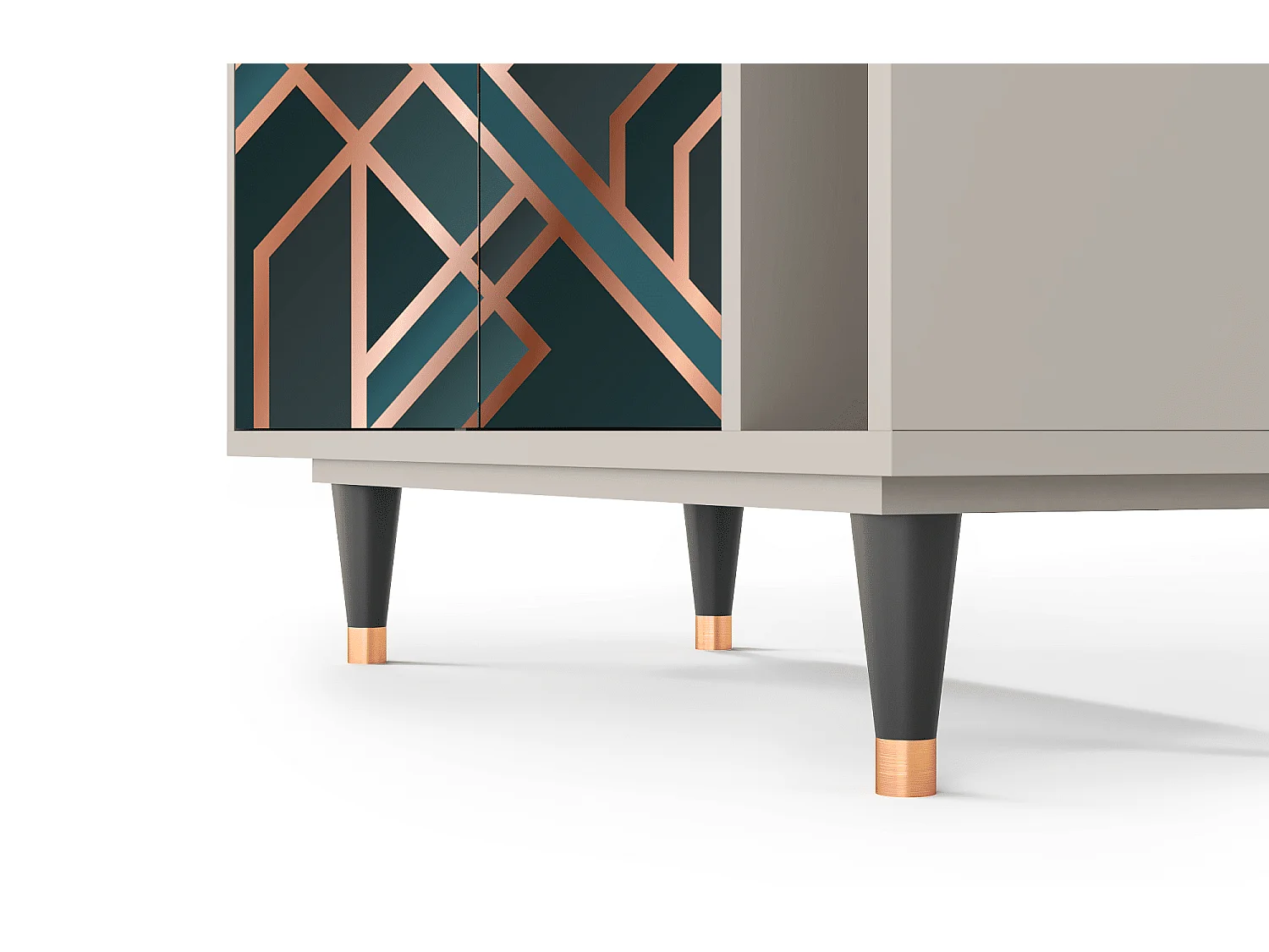 Buffet - 96х110х41 cm - BS6 - Bronze Crossroad, Sable