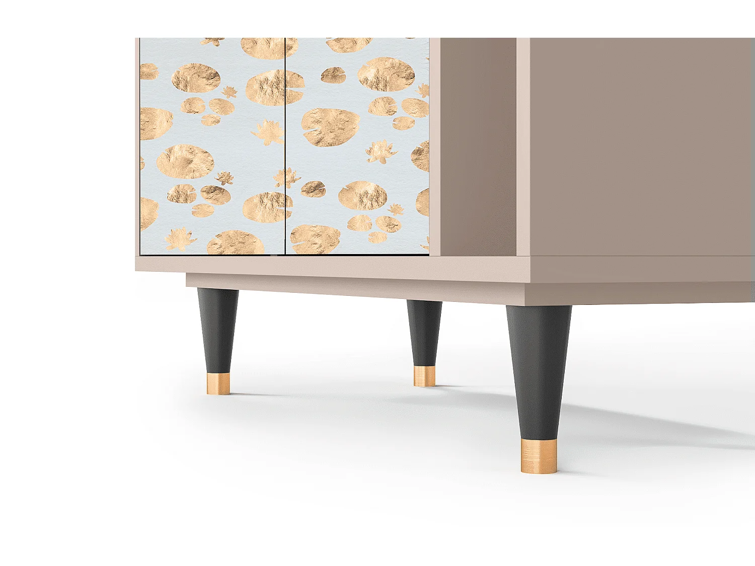 Buffet - 96х110х41 cm - BS6 - Blue Giraffe, Latte