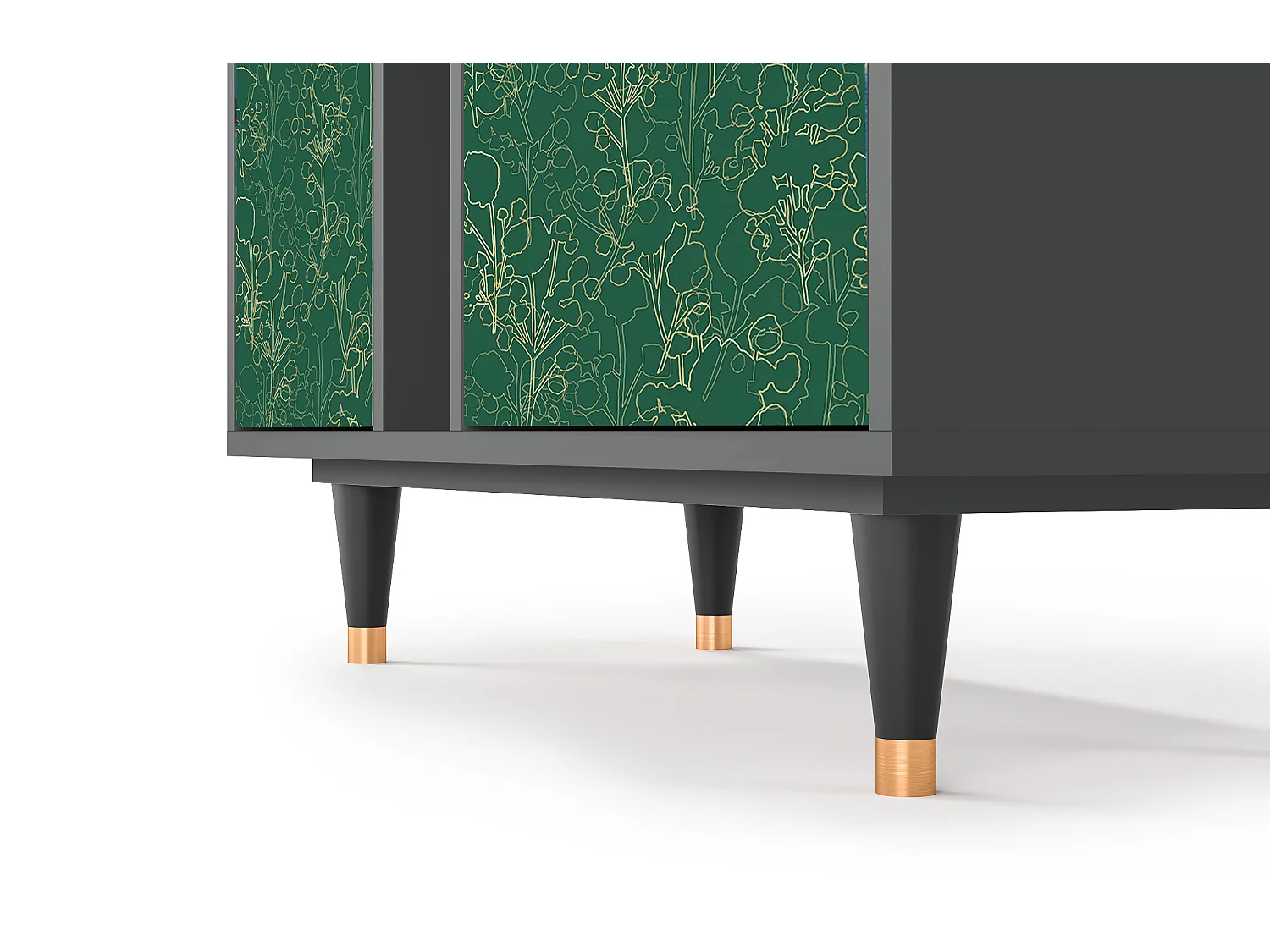 Buffet - 94х96х41 cm - BS5 - Emerald Forest, Anthracite