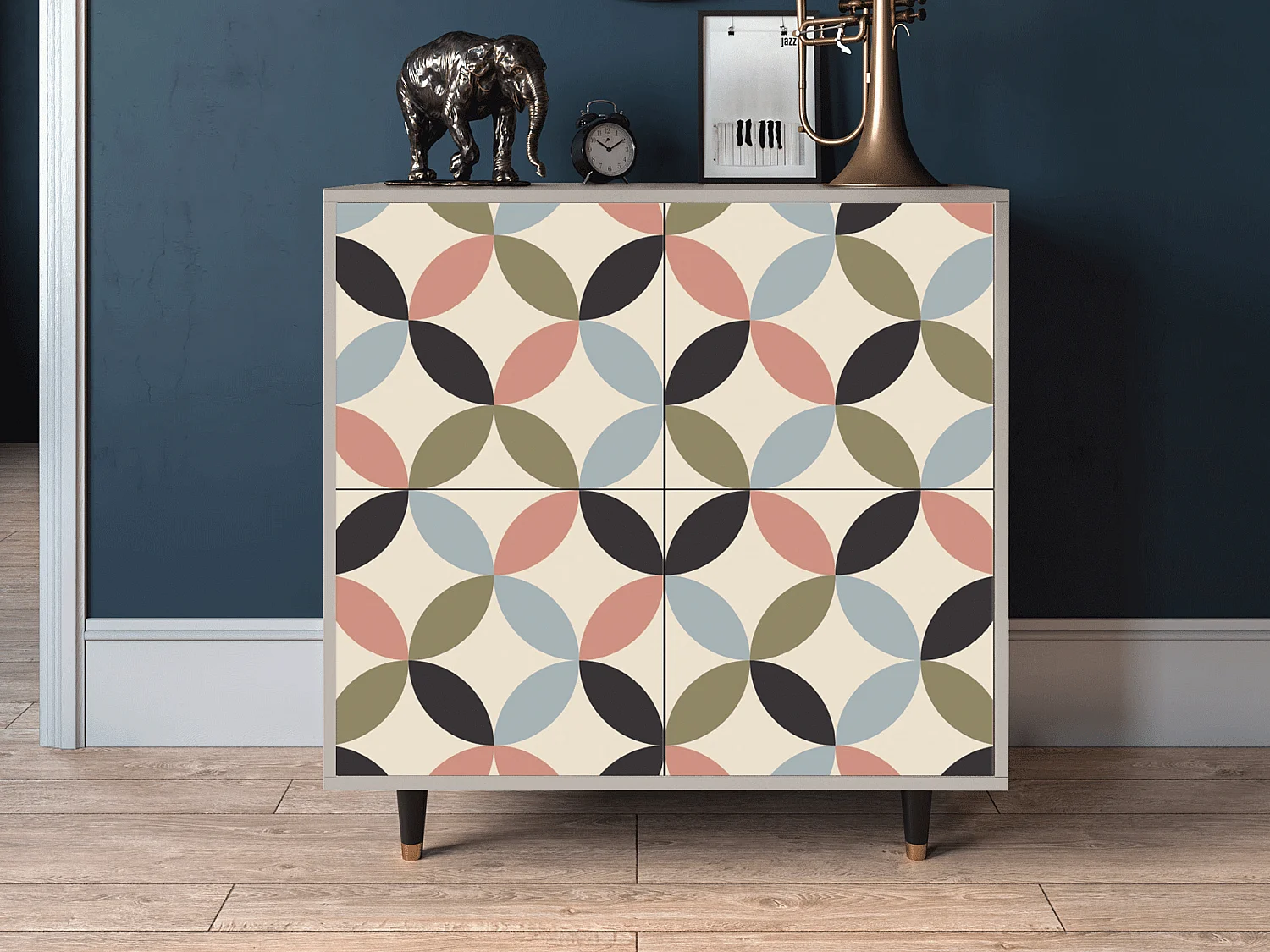 Buffet - 94x96x48 cm - BS3 - Butterfly Effect, Sable