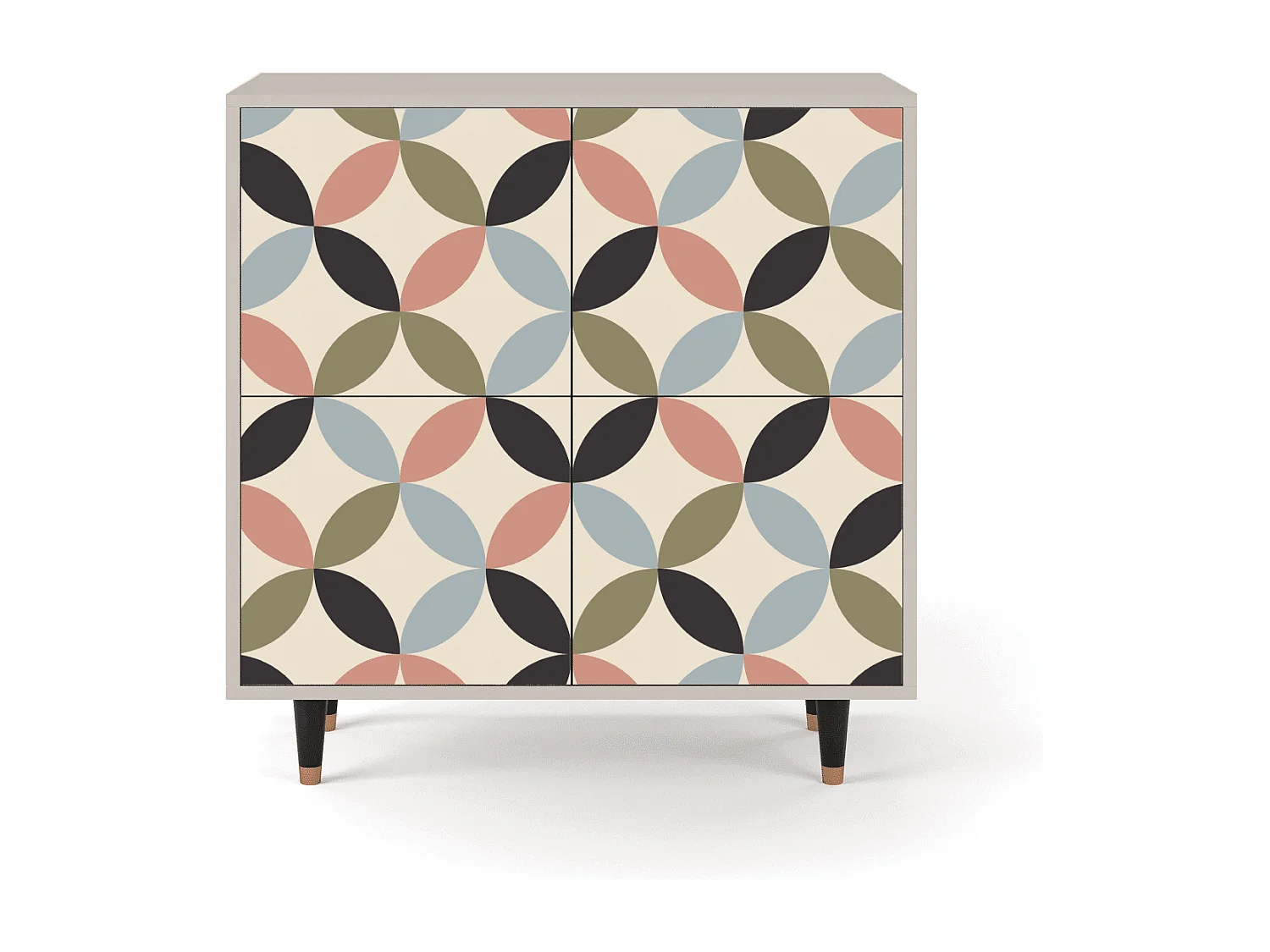 Buffet - 94x96x48 cm - BS3 - Butterfly Effect, Sable