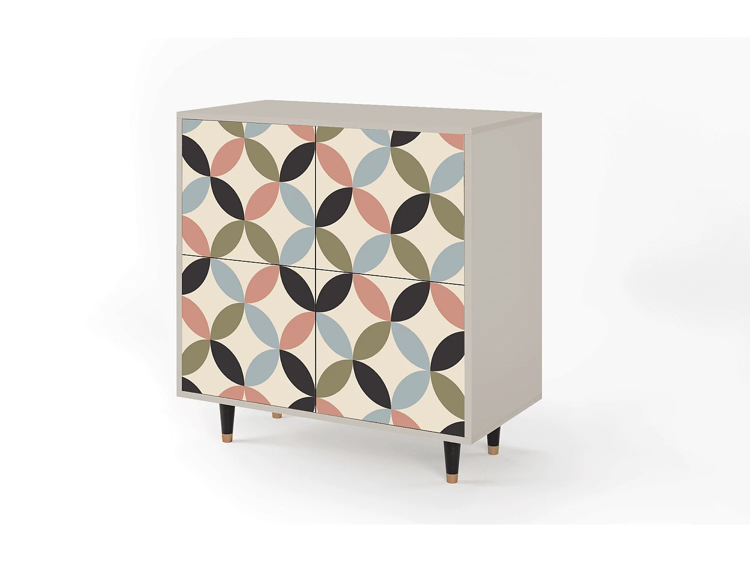 Buffet - 94x96x48 cm - BS3 - Butterfly Effect, Sable