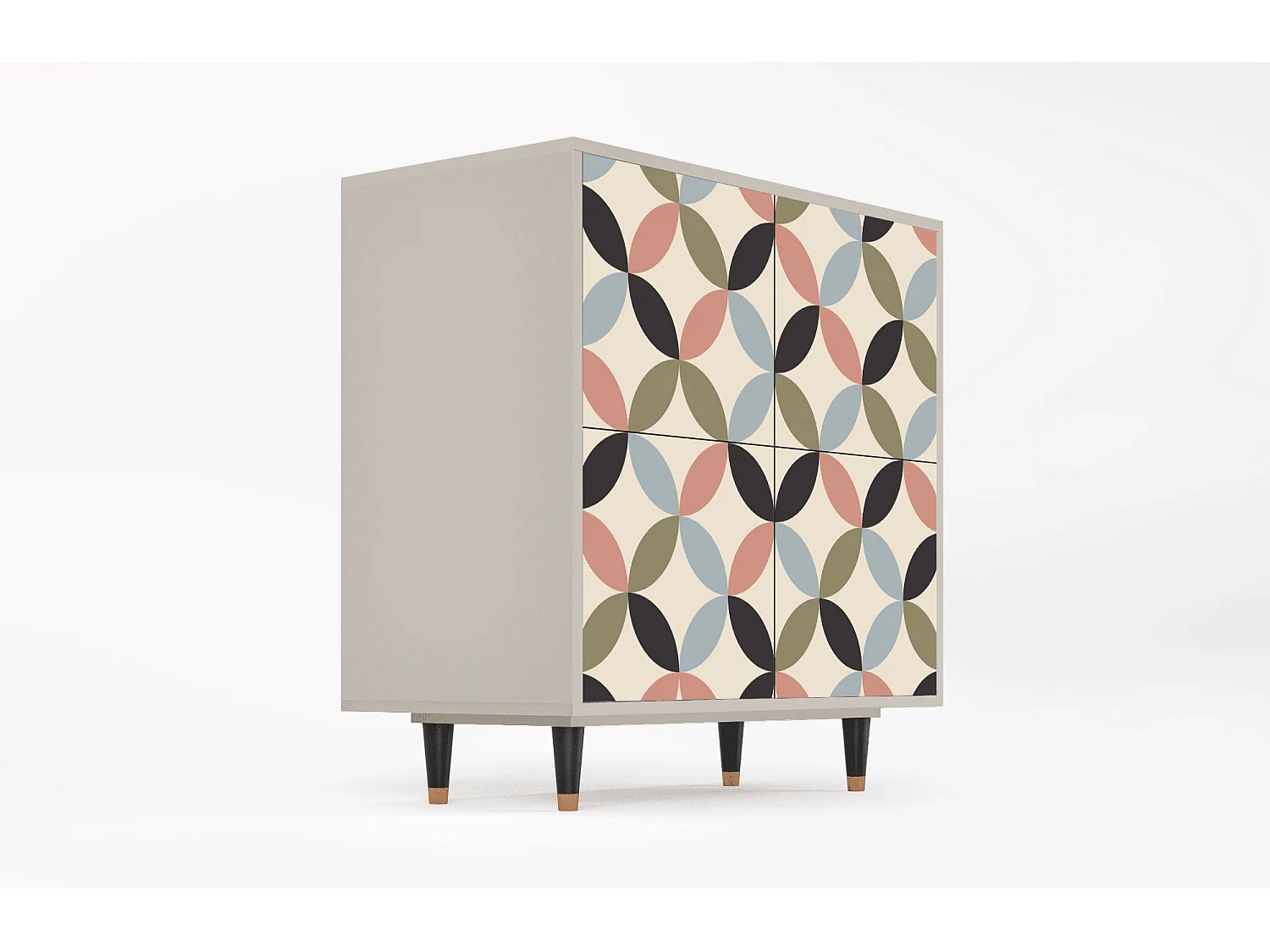 Buffet - 94x96x48 cm - BS3 - Butterfly Effect, Sable