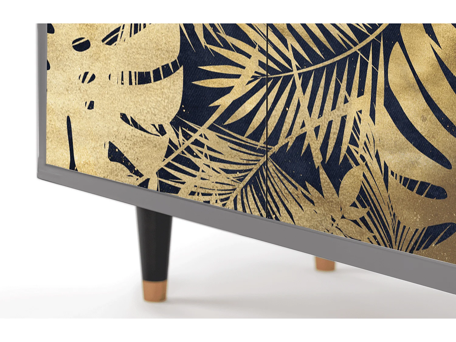 Credenza - 94x96x48 cm - BS3 - Jungle Vibes, Grigio