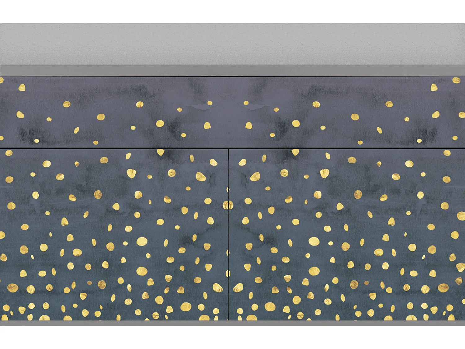 Buffet - 115x85x48 cm - BS4 - Foggy Lights, Gris