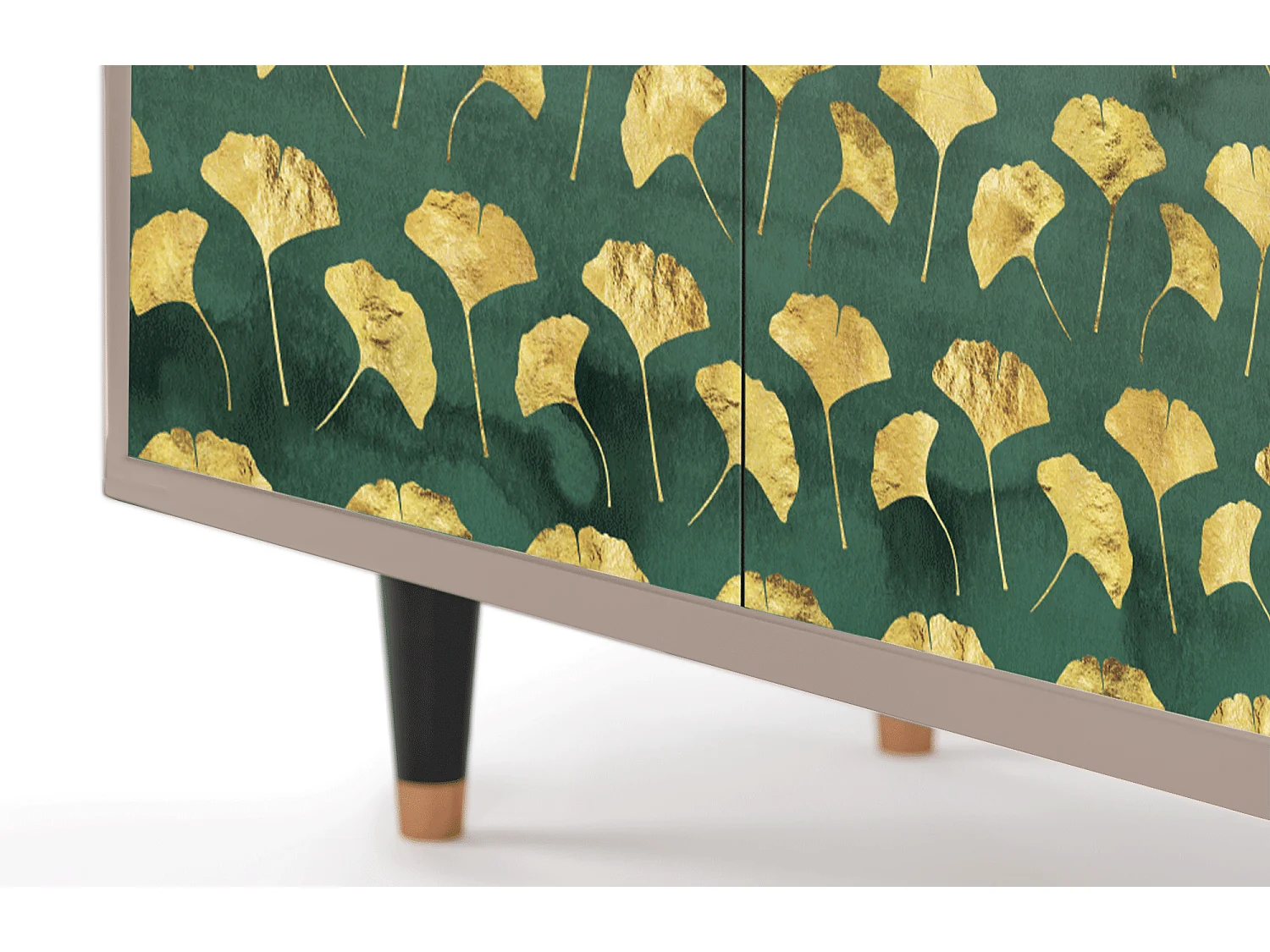 Aparador - 94x96x48 cm - BS3 - Gingko leaves, Latte