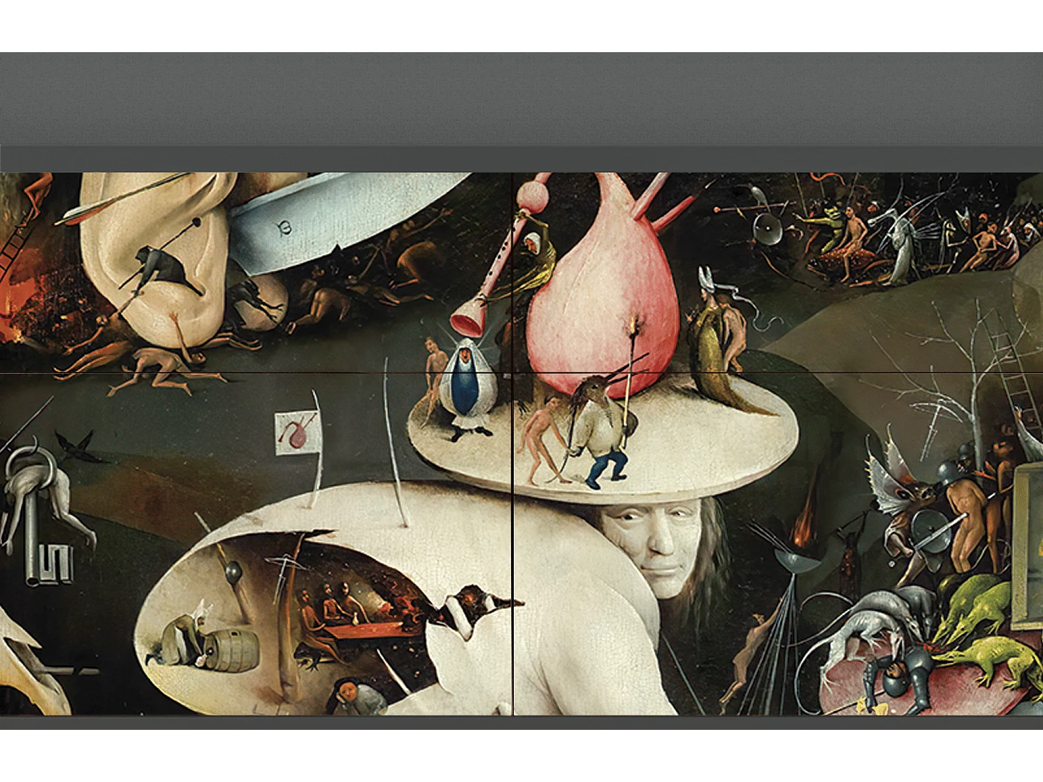 Dressoir - 115x85x48 cm - BS4 - The Garden 2, Antraciet