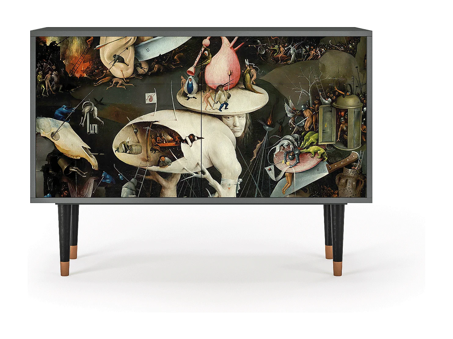 Buffet - 115x85x48 cm - BS4 - The Garden 2, Anthracite