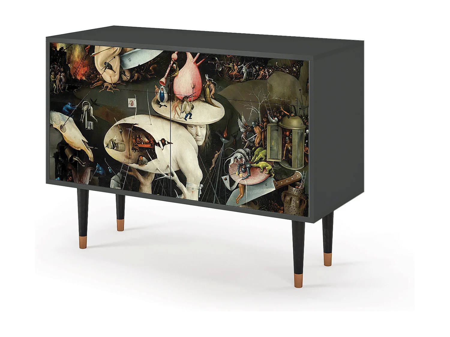 Buffet - 115x85x48 cm - BS4 - The Garden 2, Anthracite