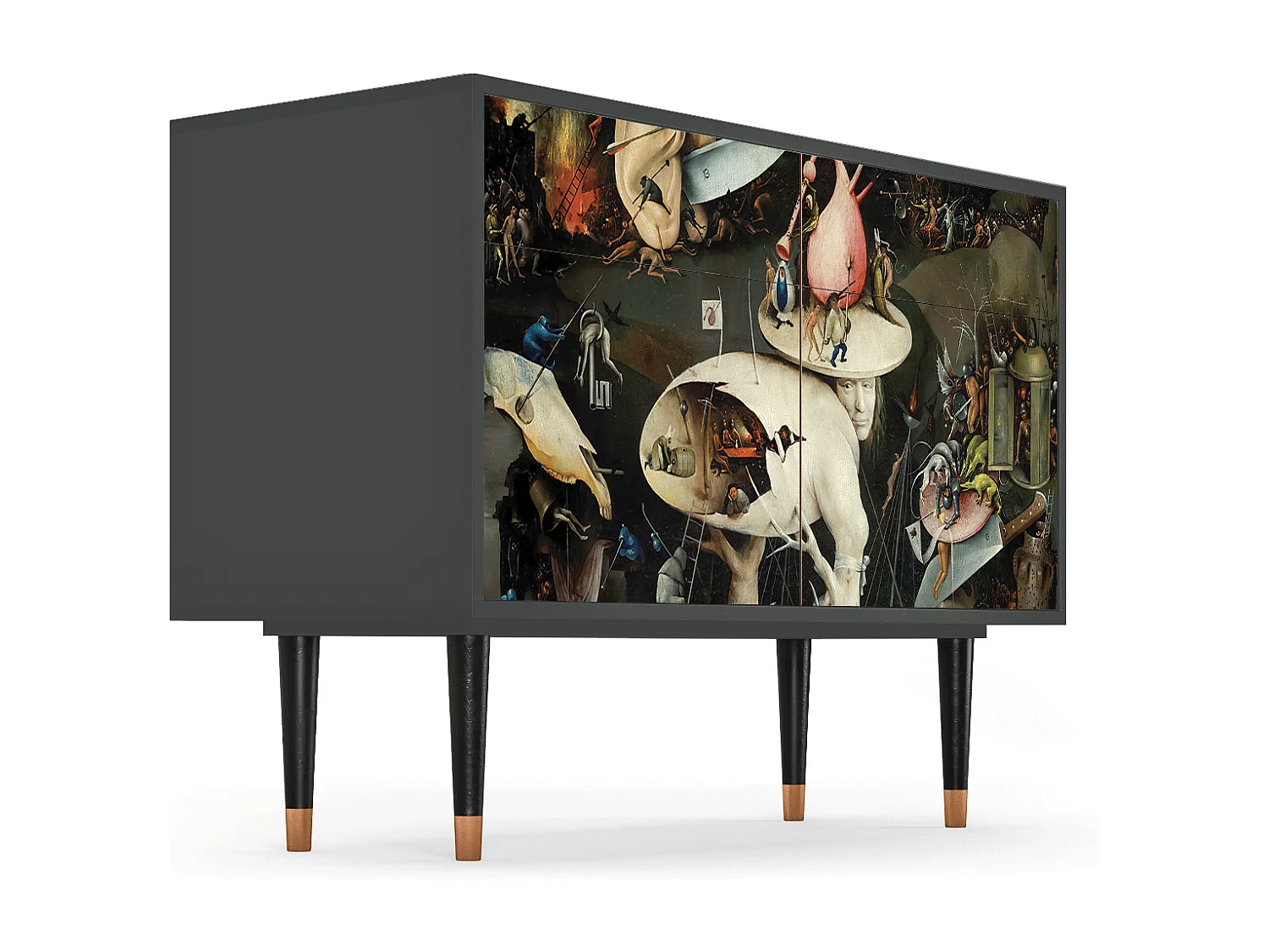 Buffet - 115x85x48 cm - BS4 - The Garden 2, Anthracite