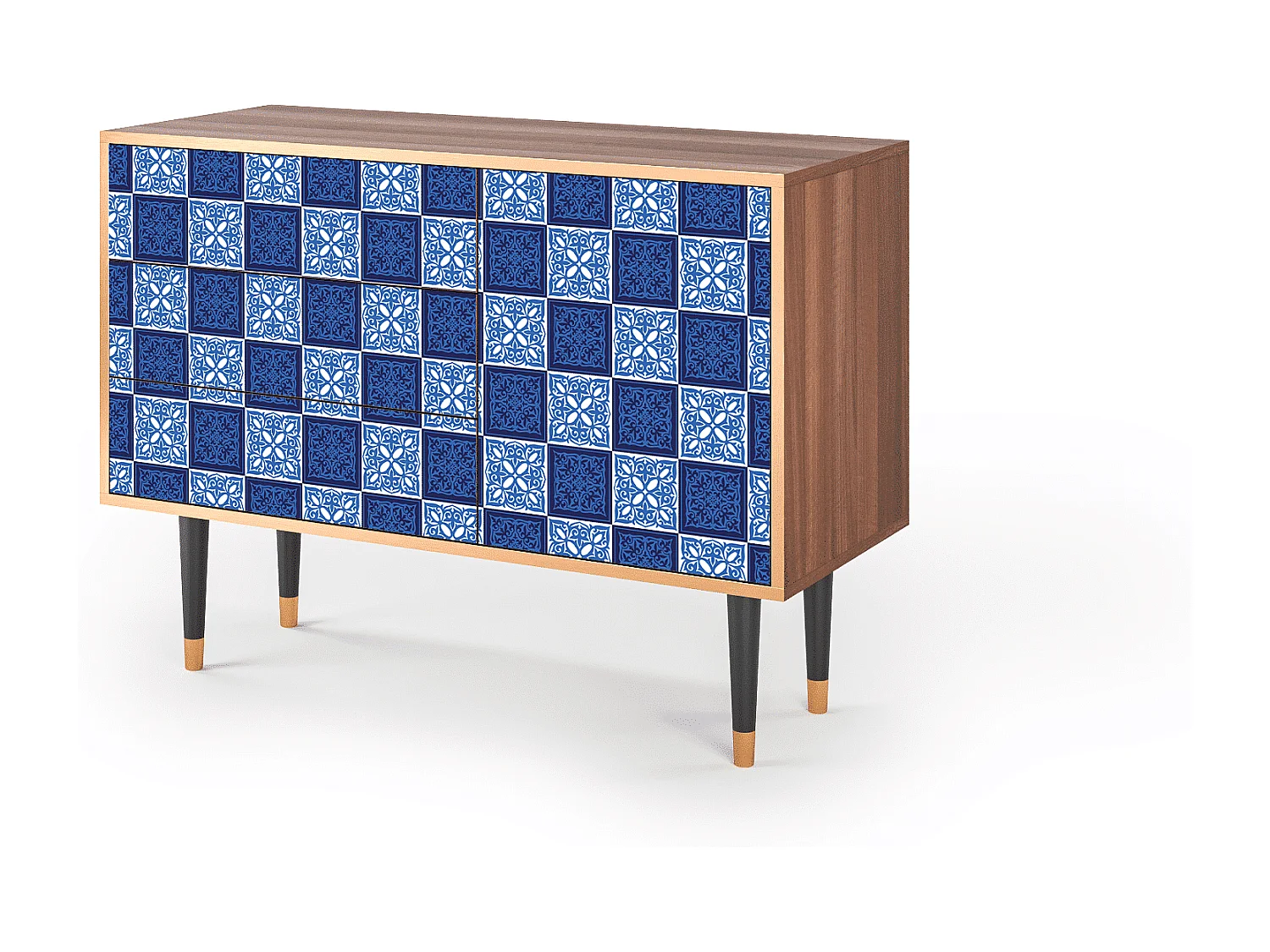 Dressoir - 115х84х41 cm - S3 - Light Path, Walnoot