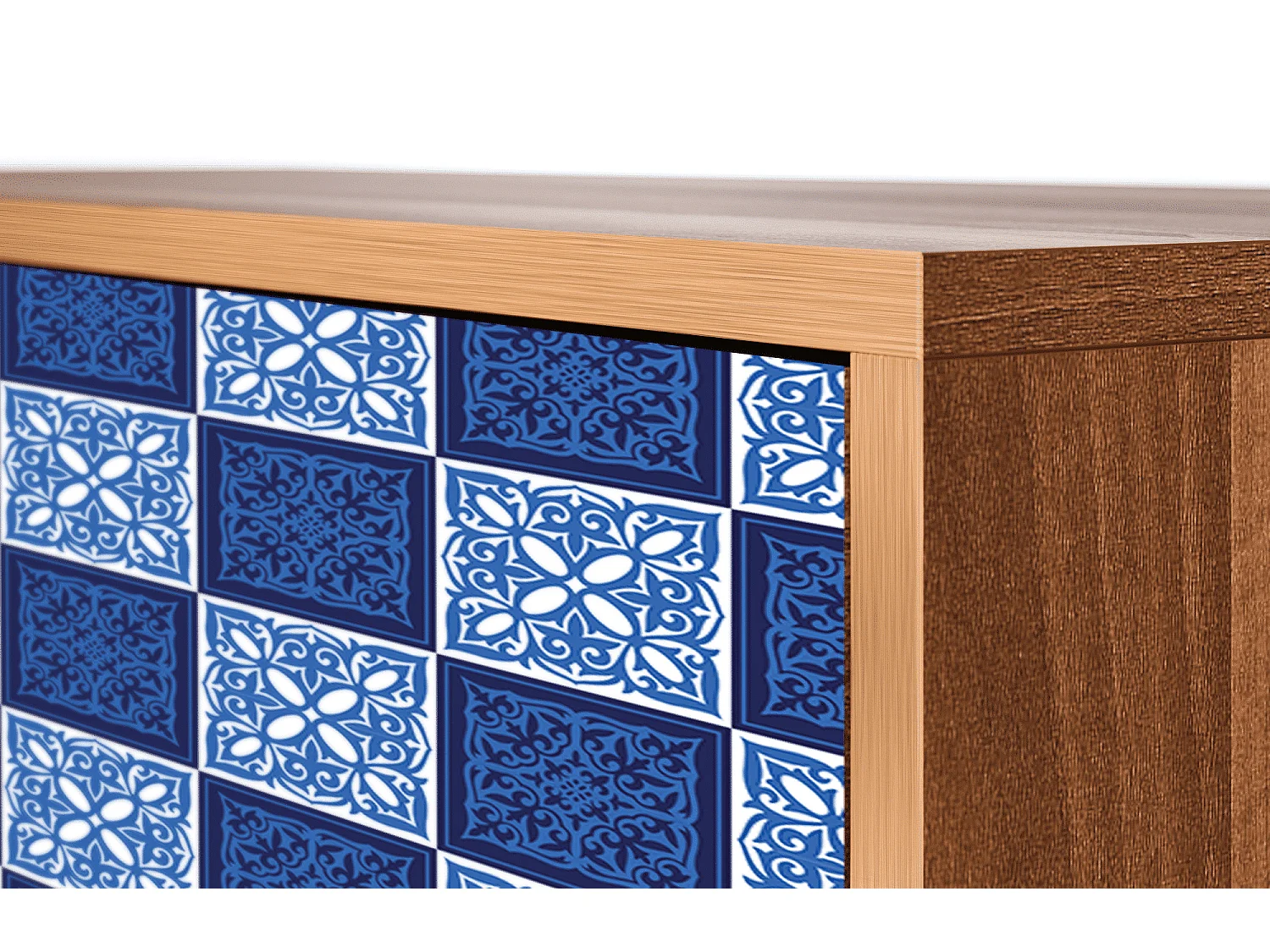 Credenza - 115х84х41 cm - S3 - Light Path, Noce