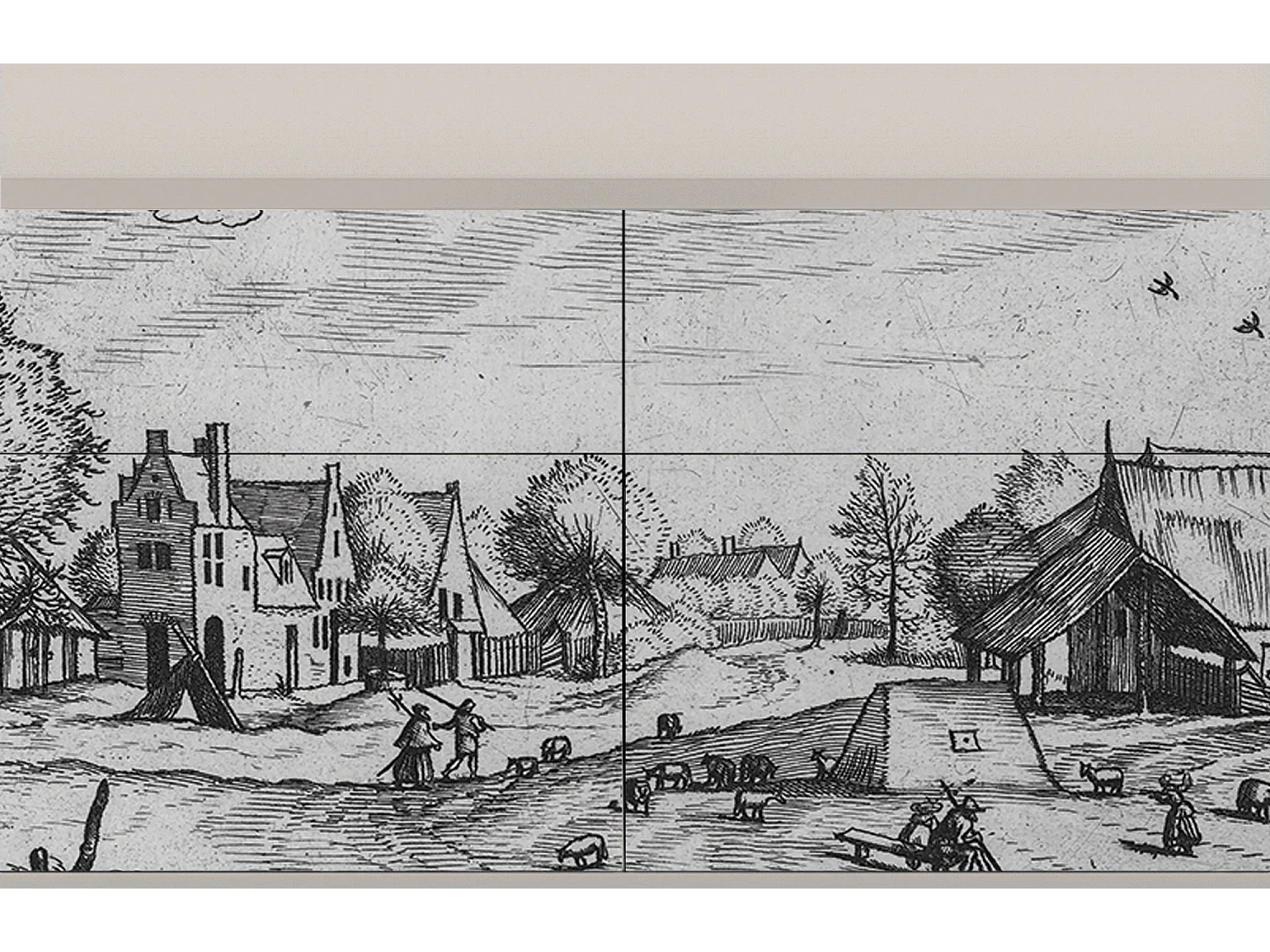 Aparador - 115x85x48 cm - BS4 - Country Village, Arena