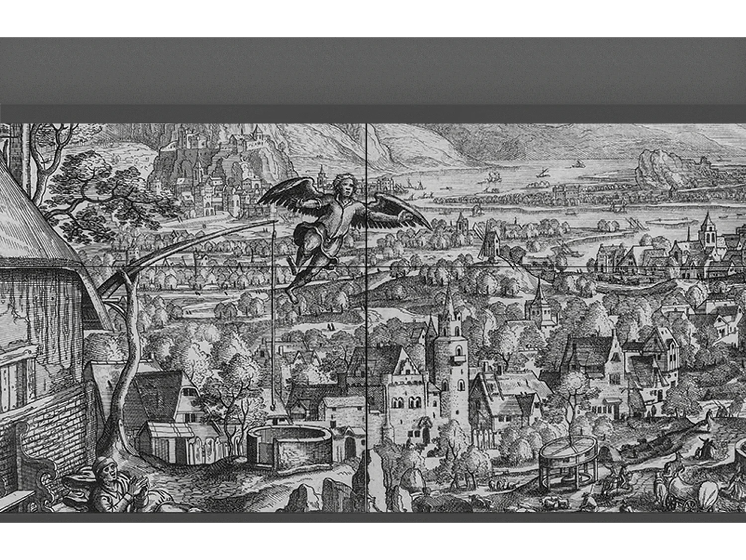 Credenza - 115x85x48 cm - BS4 - Farms in a Village, Antracite