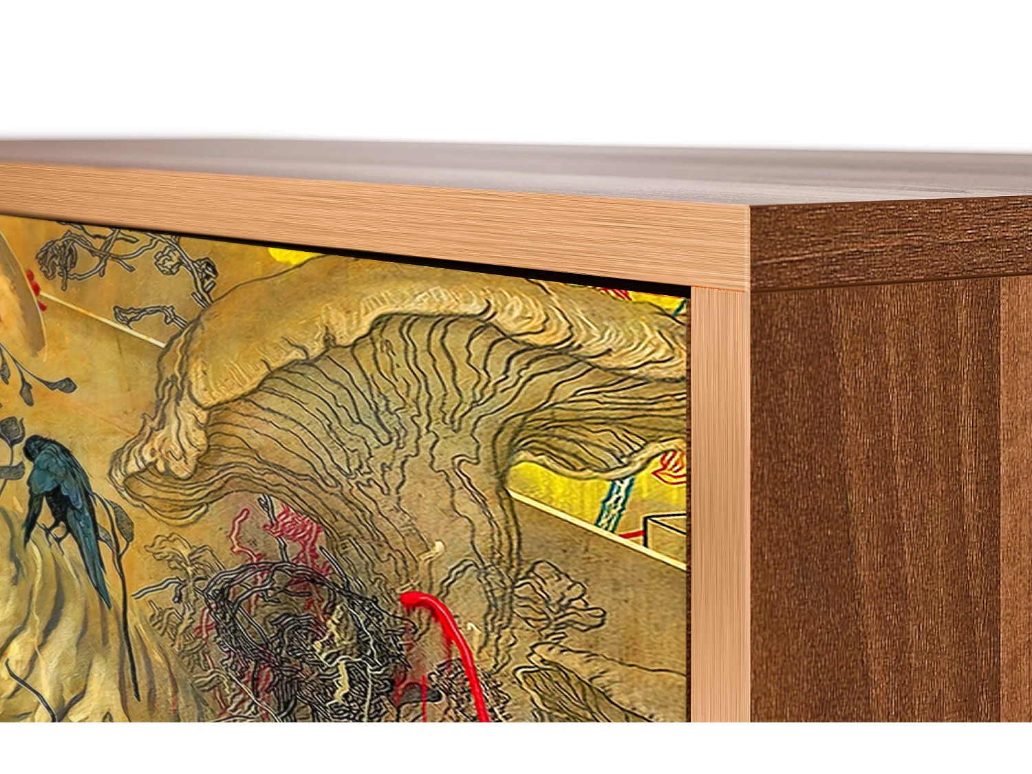 Credenza - 115х84х41 cm - S3 - Blood by James Jean, Noce