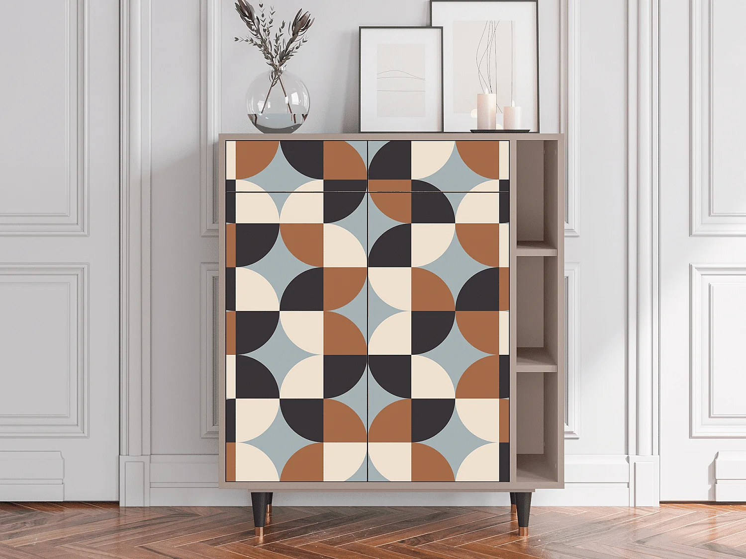 Dressoir - 96х110х41 cm - BS6 - Brown Sensation, Latte