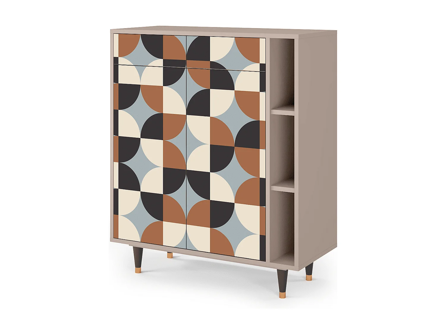 Dressoir - 96х110х41 cm - BS6 - Brown Sensation, Latte