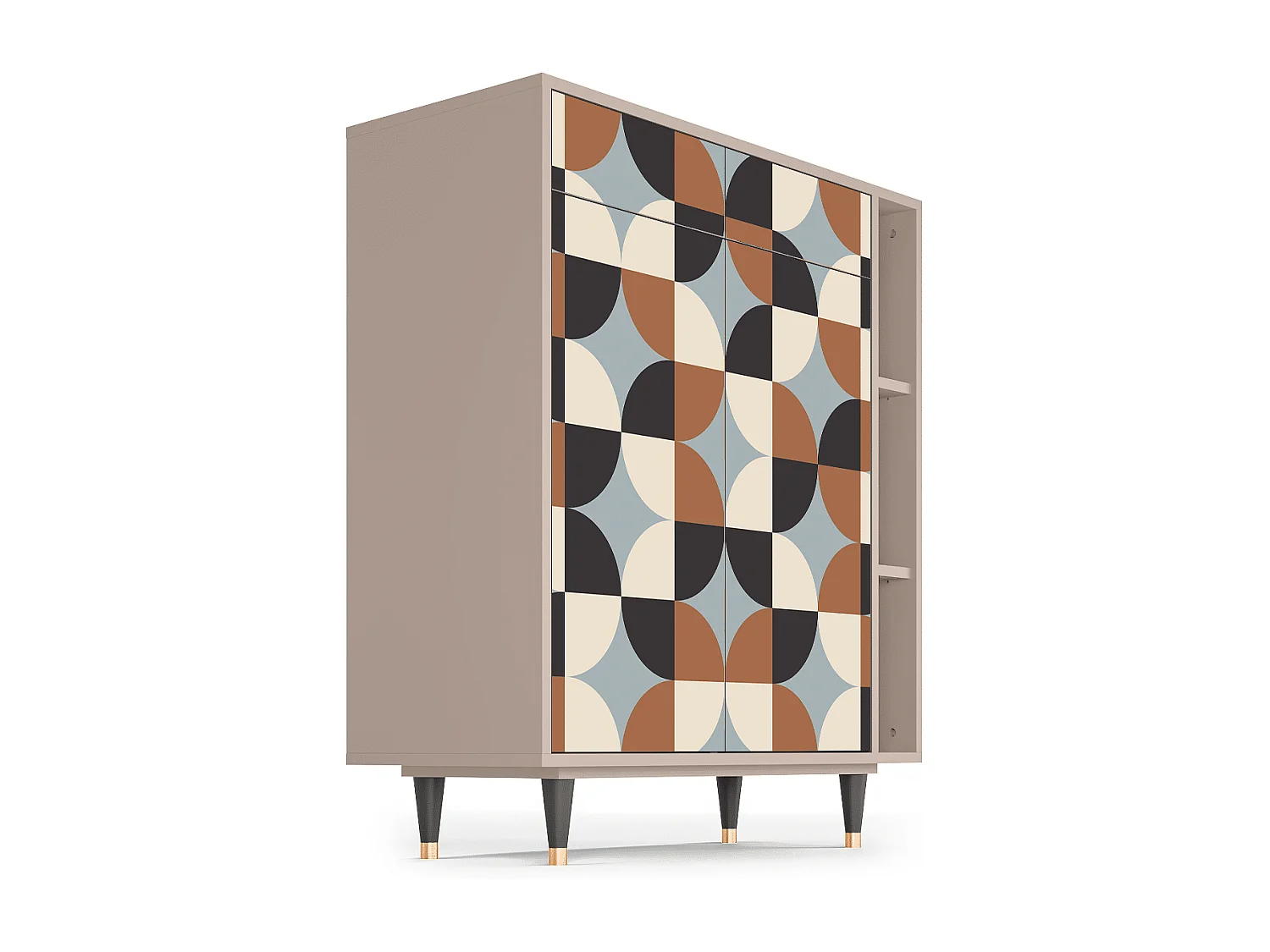 Dressoir - 96х110х41 cm - BS6 - Brown Sensation, Latte