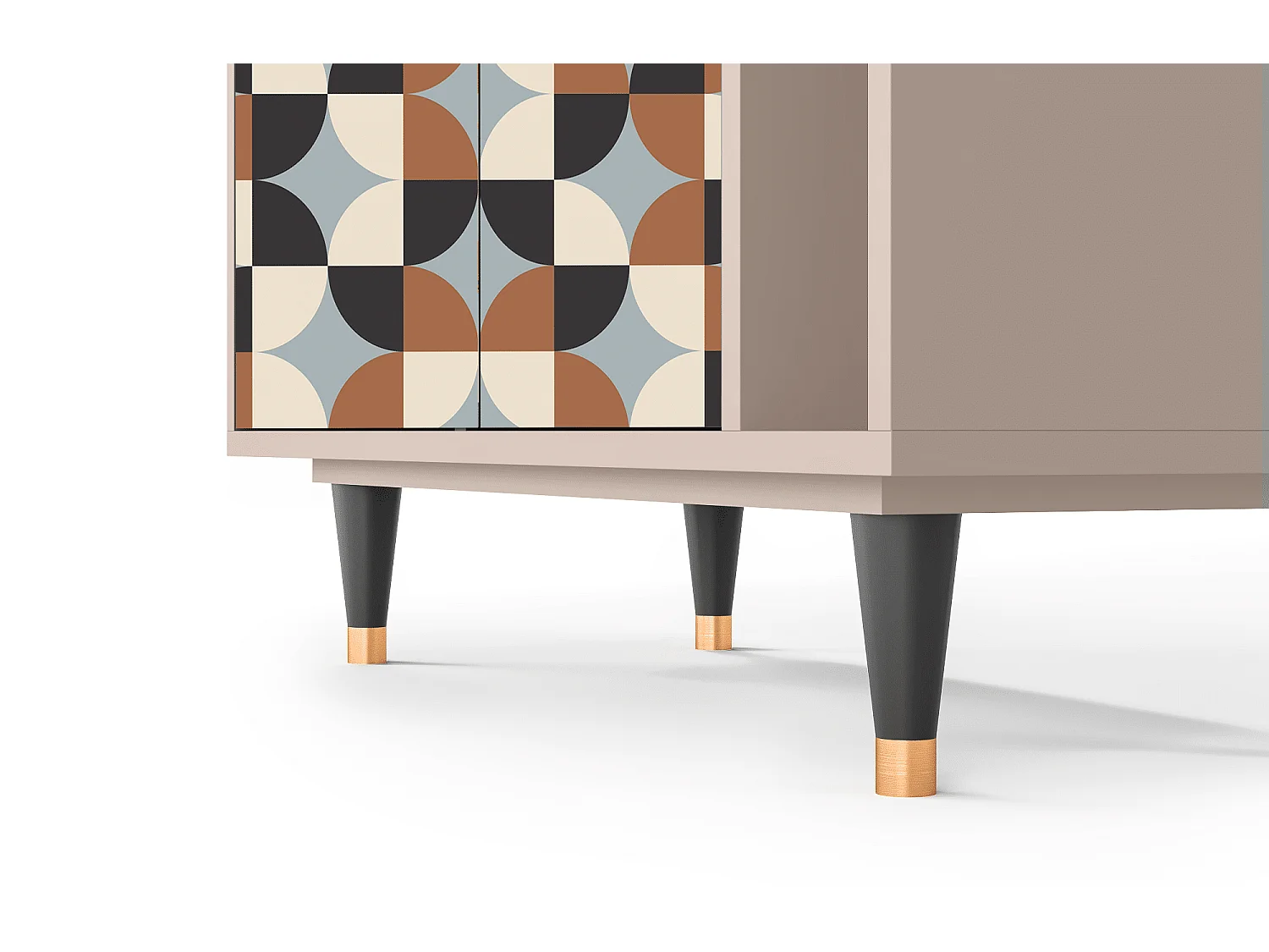 Dressoir - 96х110х41 cm - BS6 - Brown Sensation, Latte