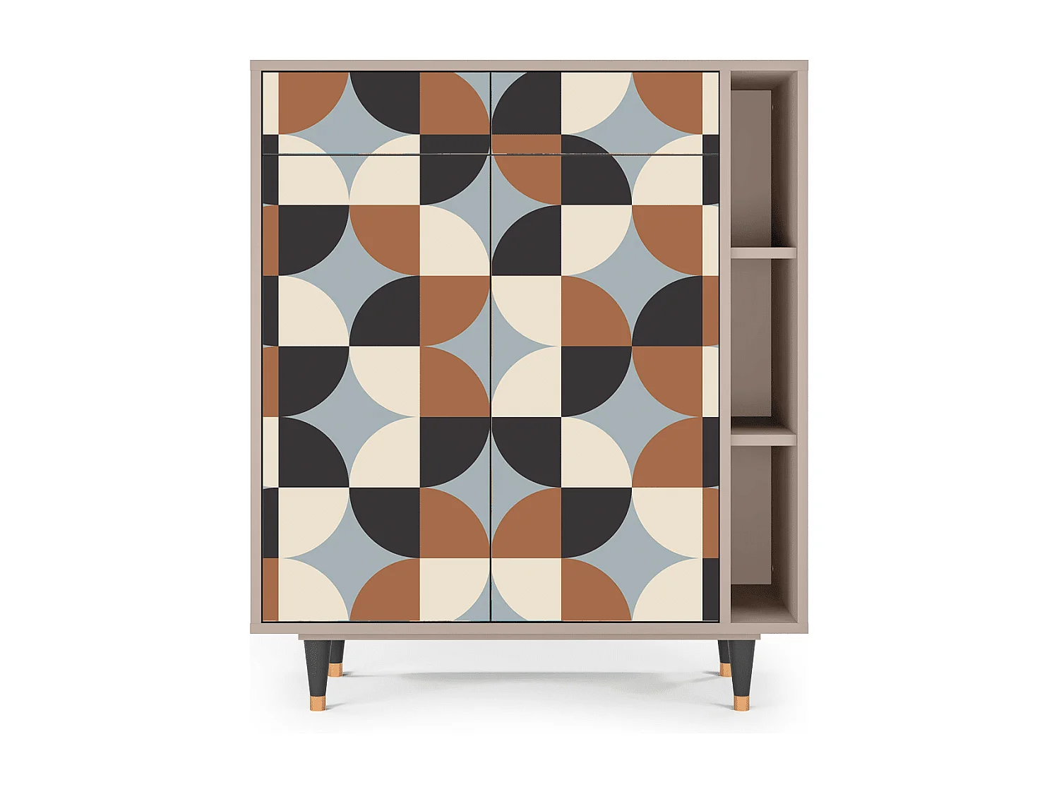 Credenza - 96х110х41 cm - BS6 - Brown Sensation, Latte