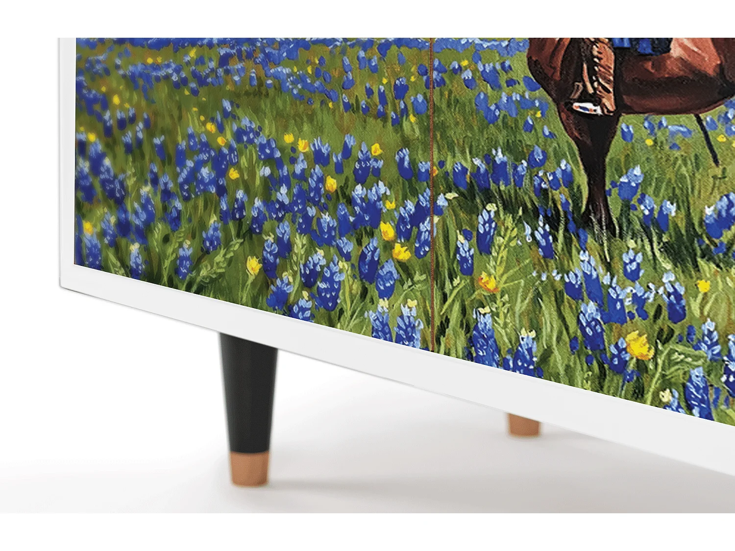 Credenza - 94x96x48 cm - BS3 - Thunderheads by Dean, Bianco