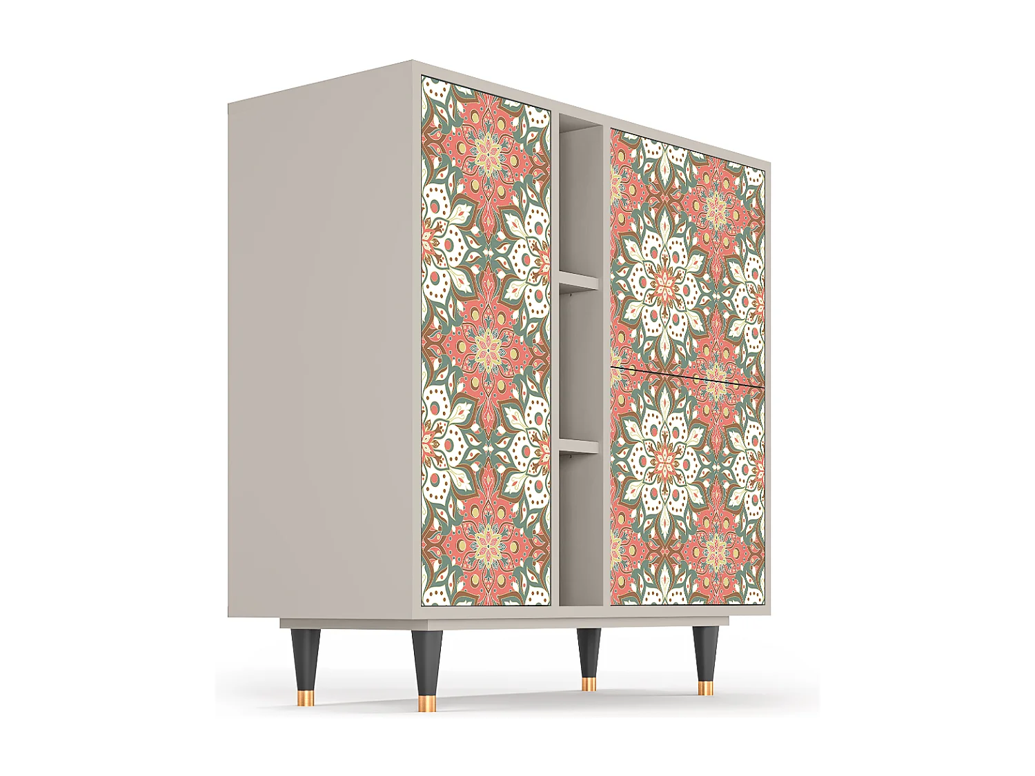 Aparador - 94х96х41 cm - BS5 - Peach Grove, Arena