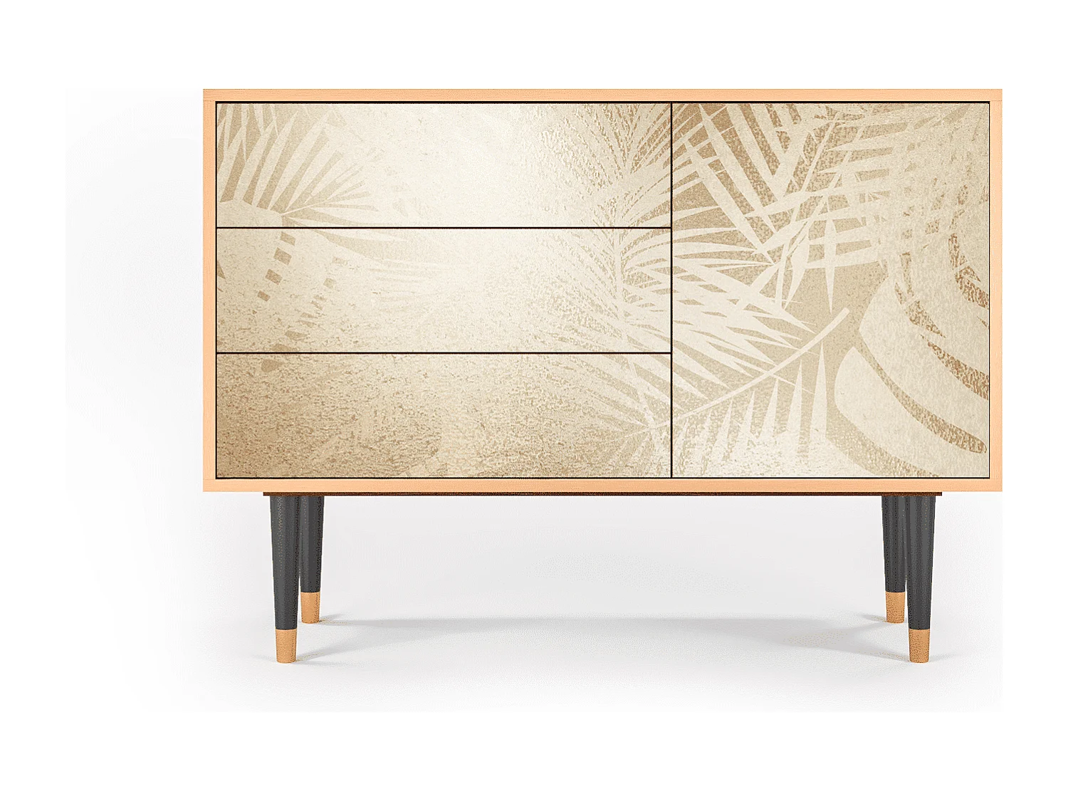 Kredens - 115х84х41 cm - S3 - Plant of the Dessert, Orzech