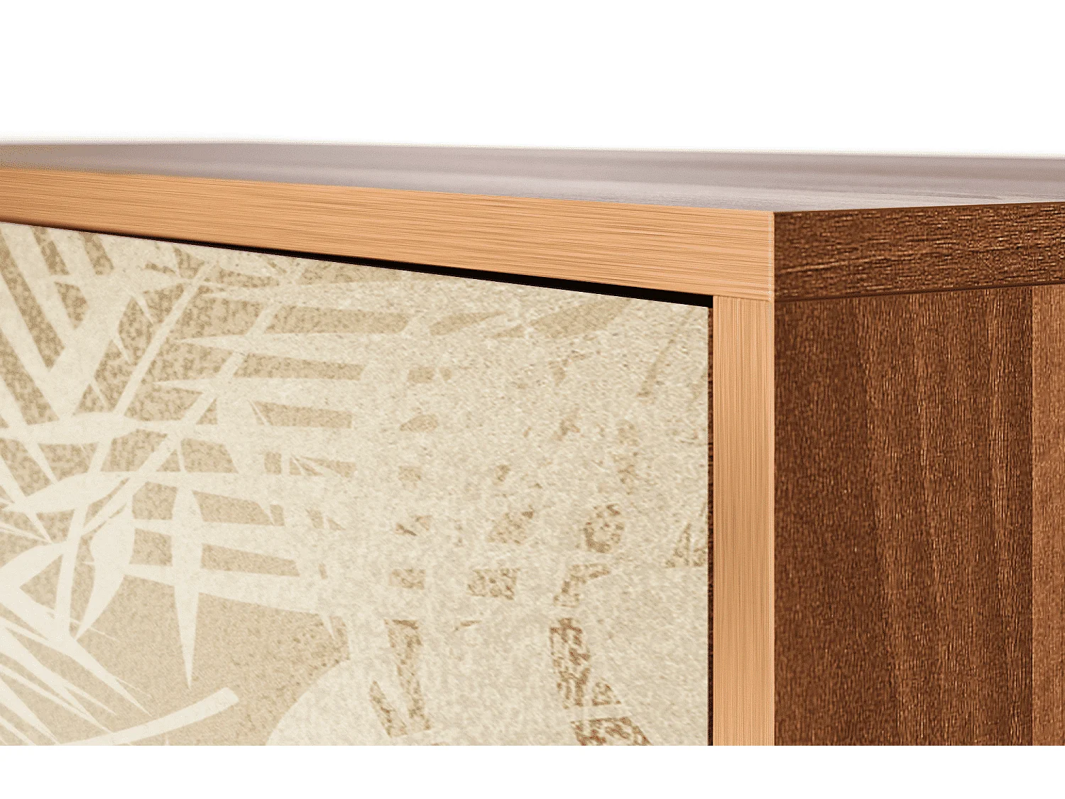 Kredens - 115х84х41 cm - S3 - Plant of the Dessert, Orzech