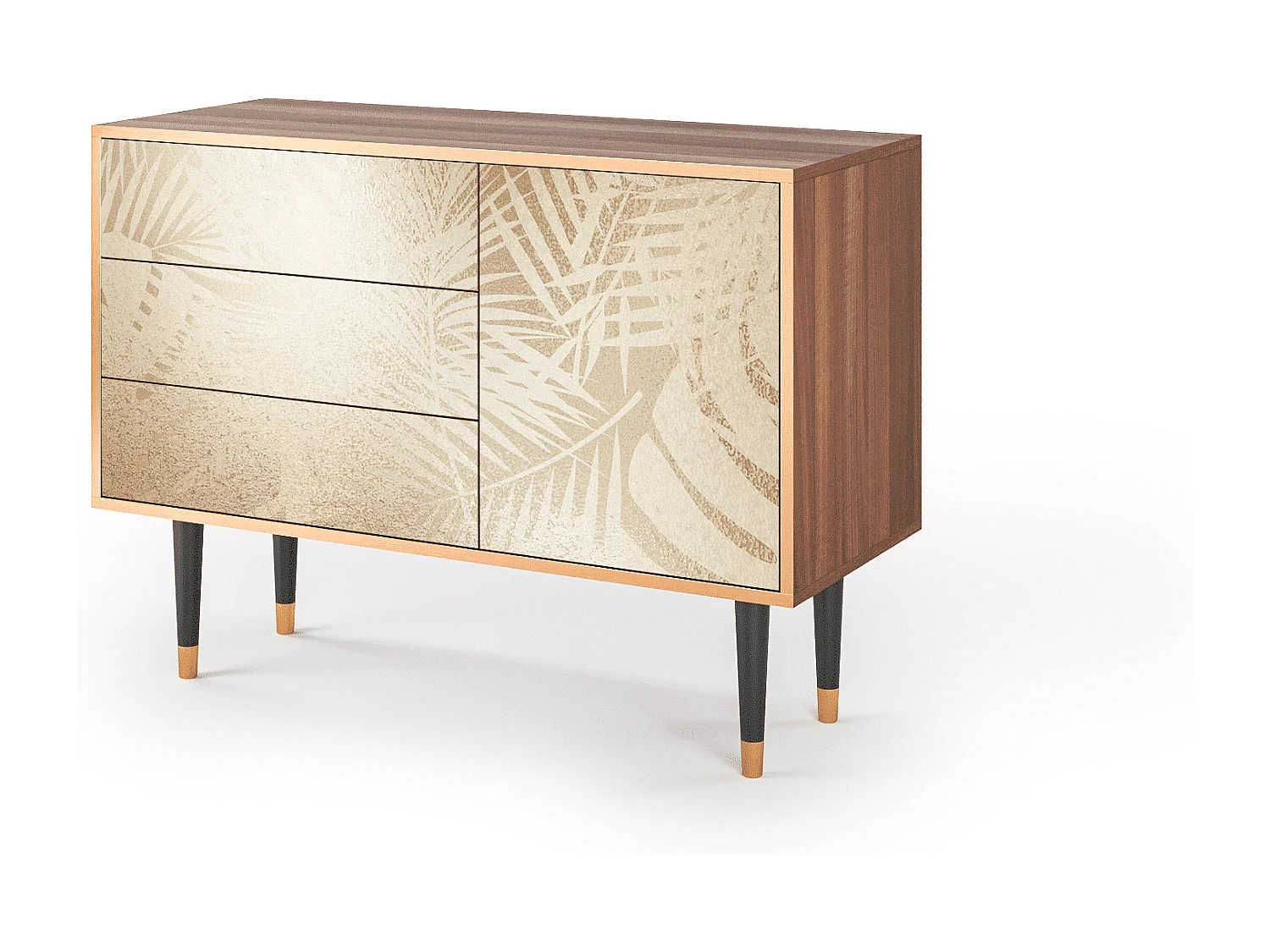 Buffet - 115х84х41 cm - S3 - Plant of the Dessert, Noyer