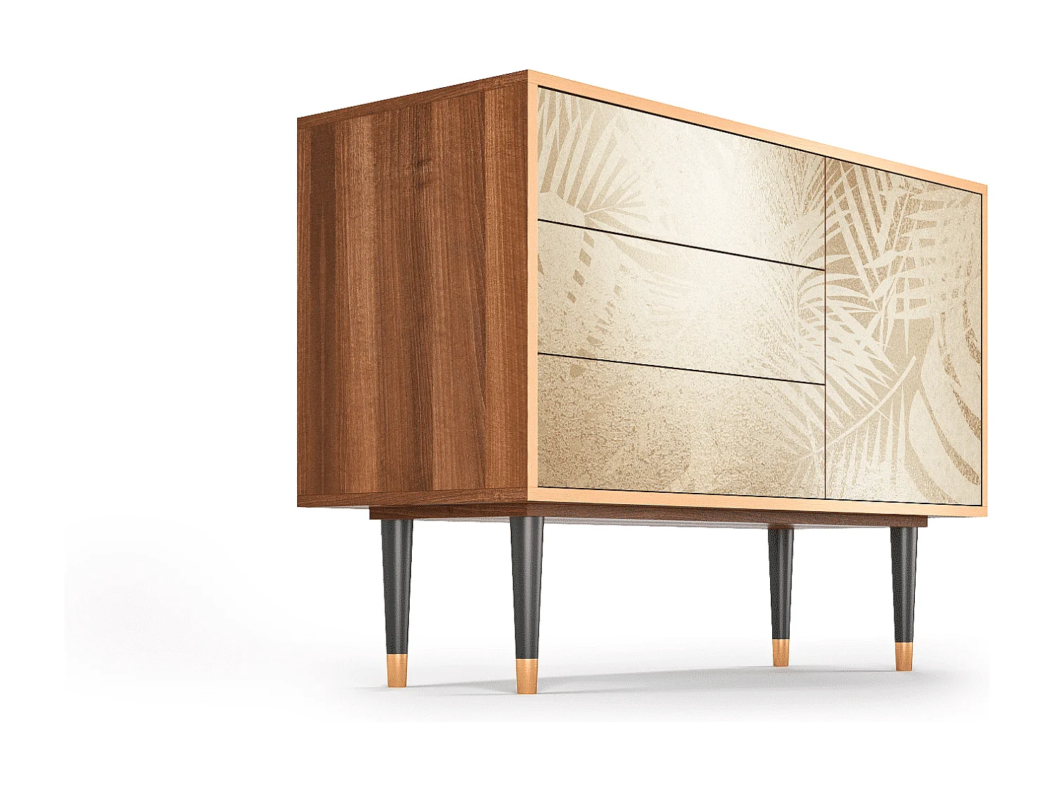 Buffet - 115х84х41 cm - S3 - Plant of the Dessert, Noyer