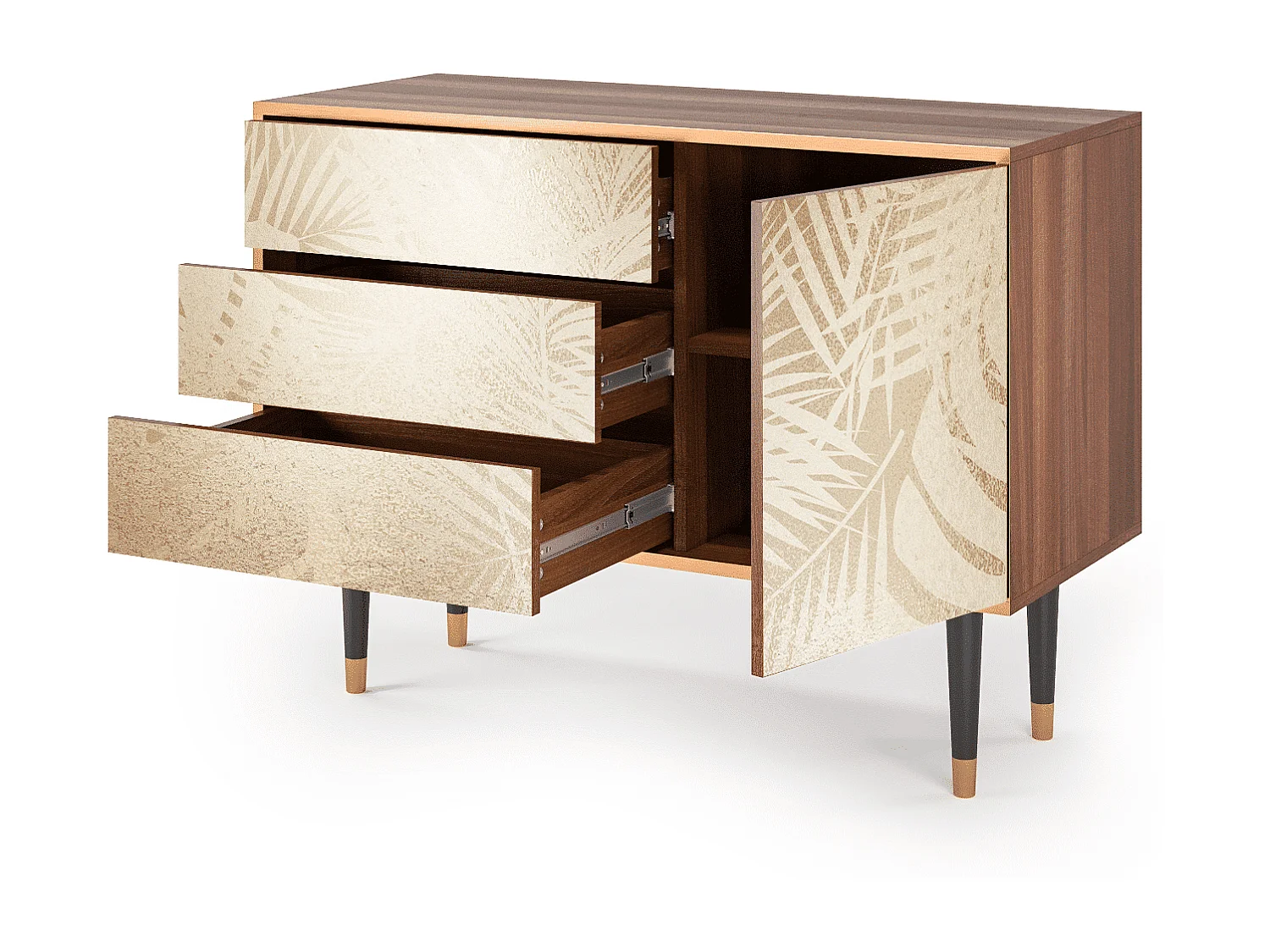 Buffet - 115х84х41 cm - S3 - Plant of the Dessert, Noyer