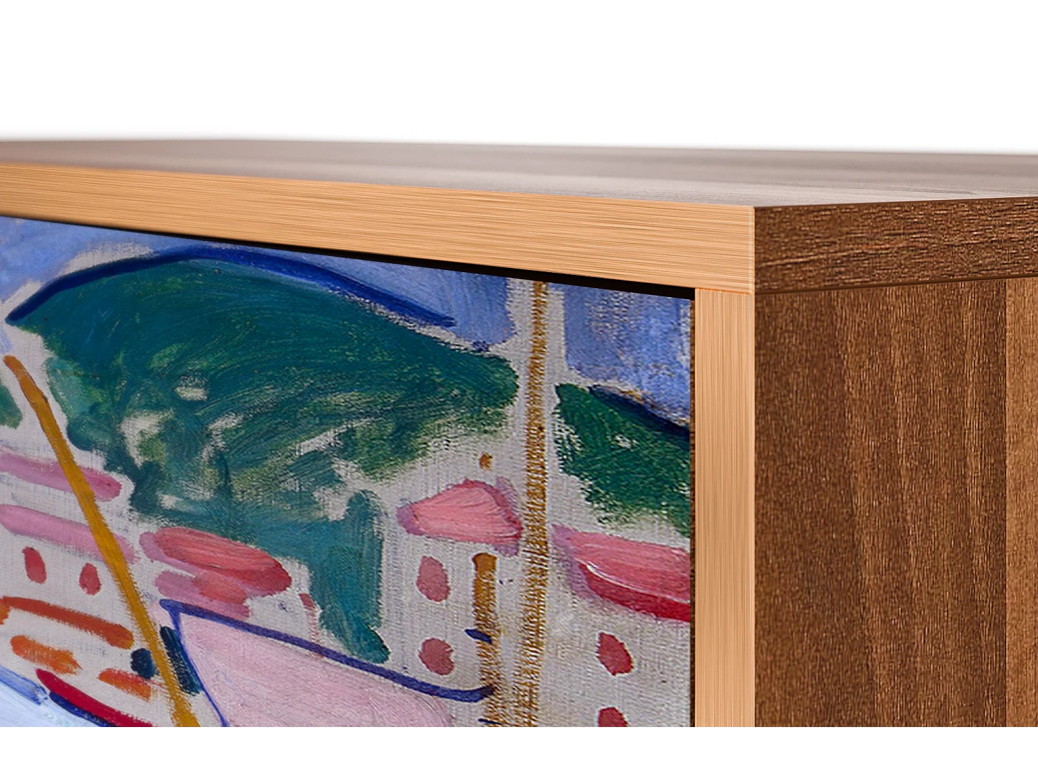 Credenza - 115х84х41 cm - S3 - The Port of Collioure , Noce
