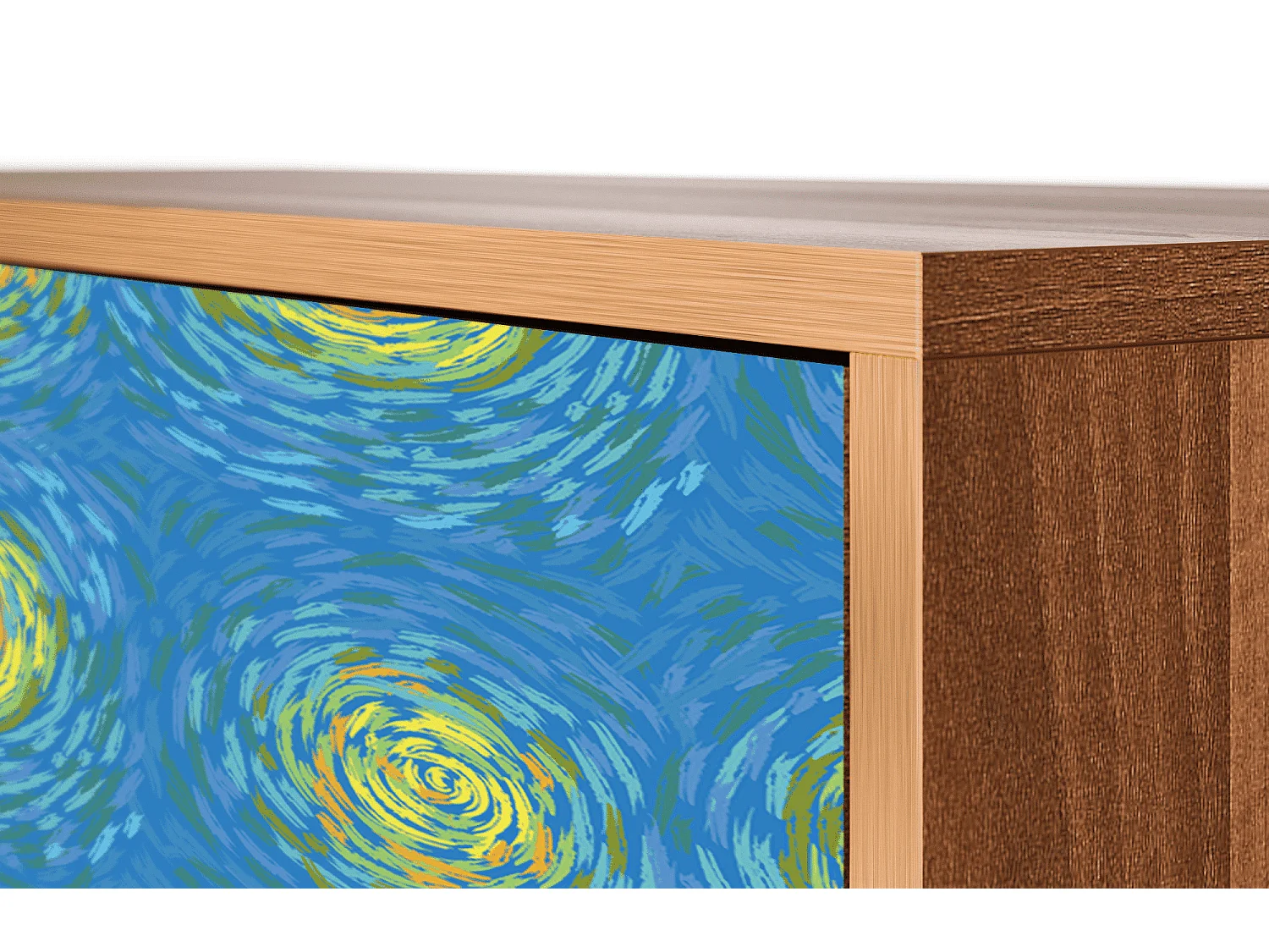 Buffet - 115х84х41 cm - S3 - Van Gogh Lights, Noyer