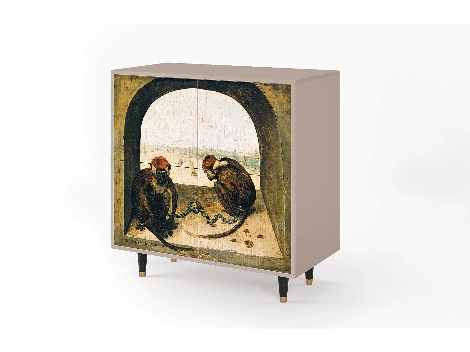 Aparador - 94x96x48 cm - BS3 - Two Monkeys, Latte
