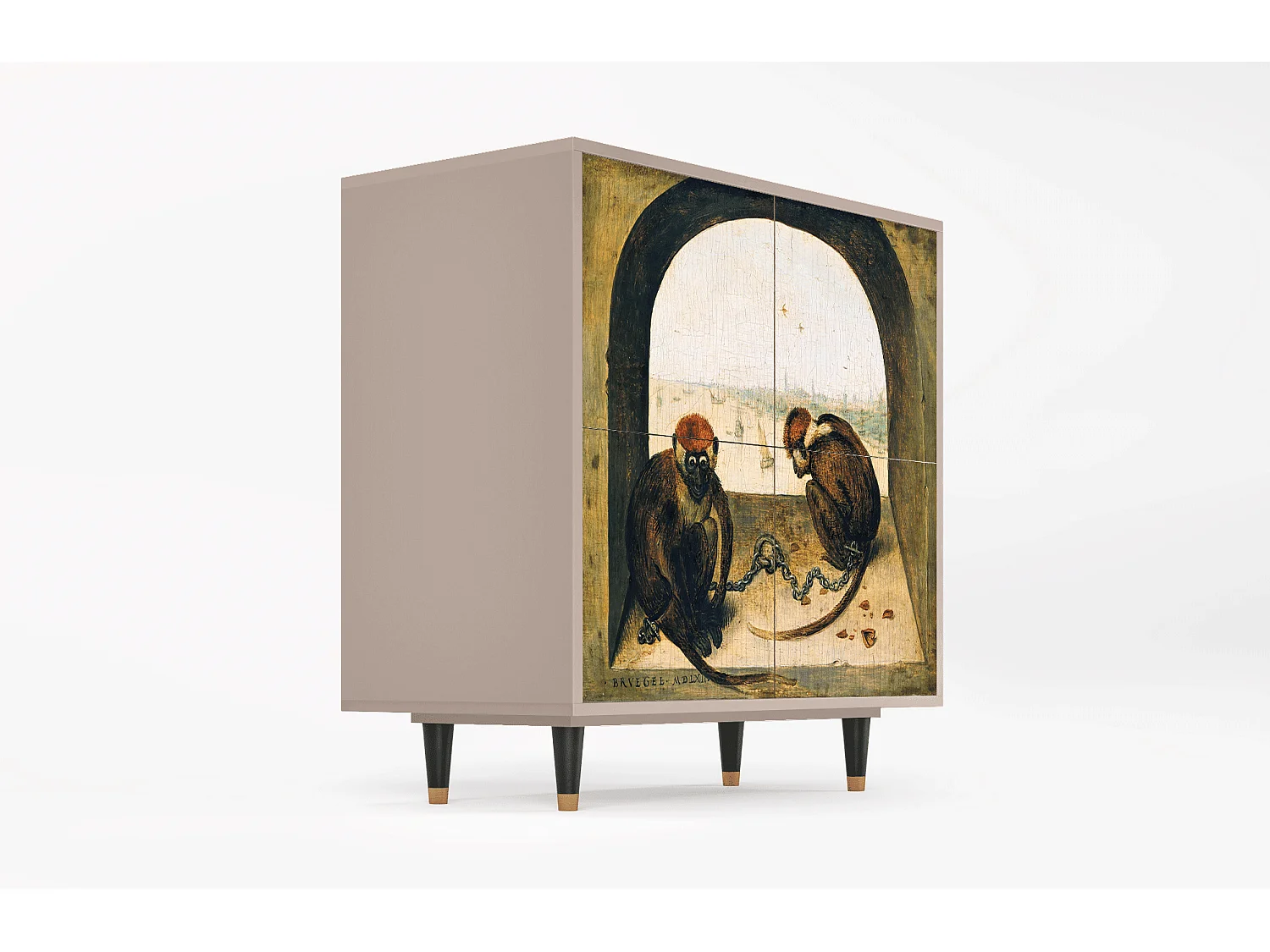 Aparador - 94x96x48 cm - BS3 - Two Monkeys, Latte