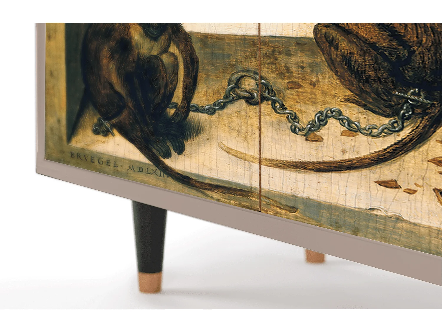 Aparador - 94x96x48 cm - BS3 - Two Monkeys, Latte