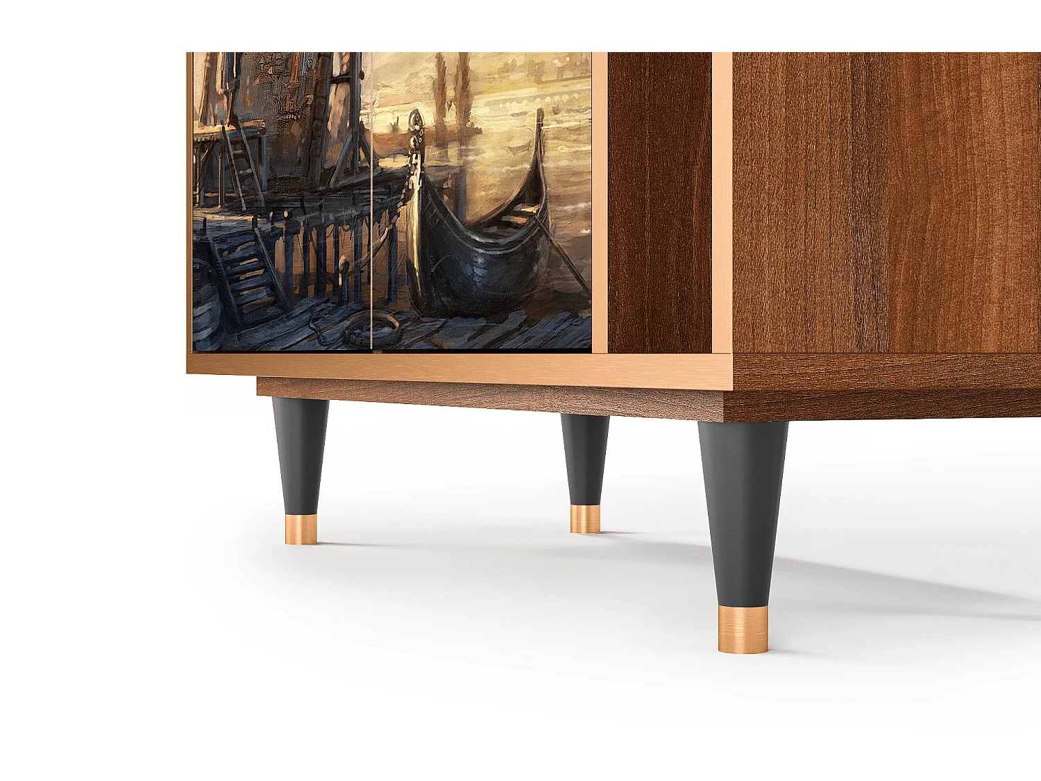 Buffet - 96х110х41 cm - BS6 - Venice, Noyer